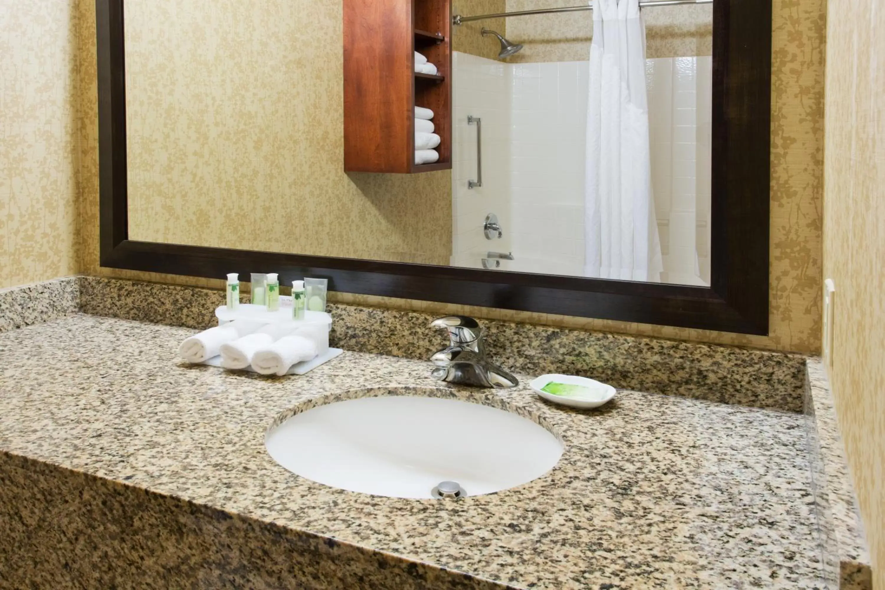 Bathroom in Holiday Inn Express Hotel & Suites Astoria, an IHG Hotel