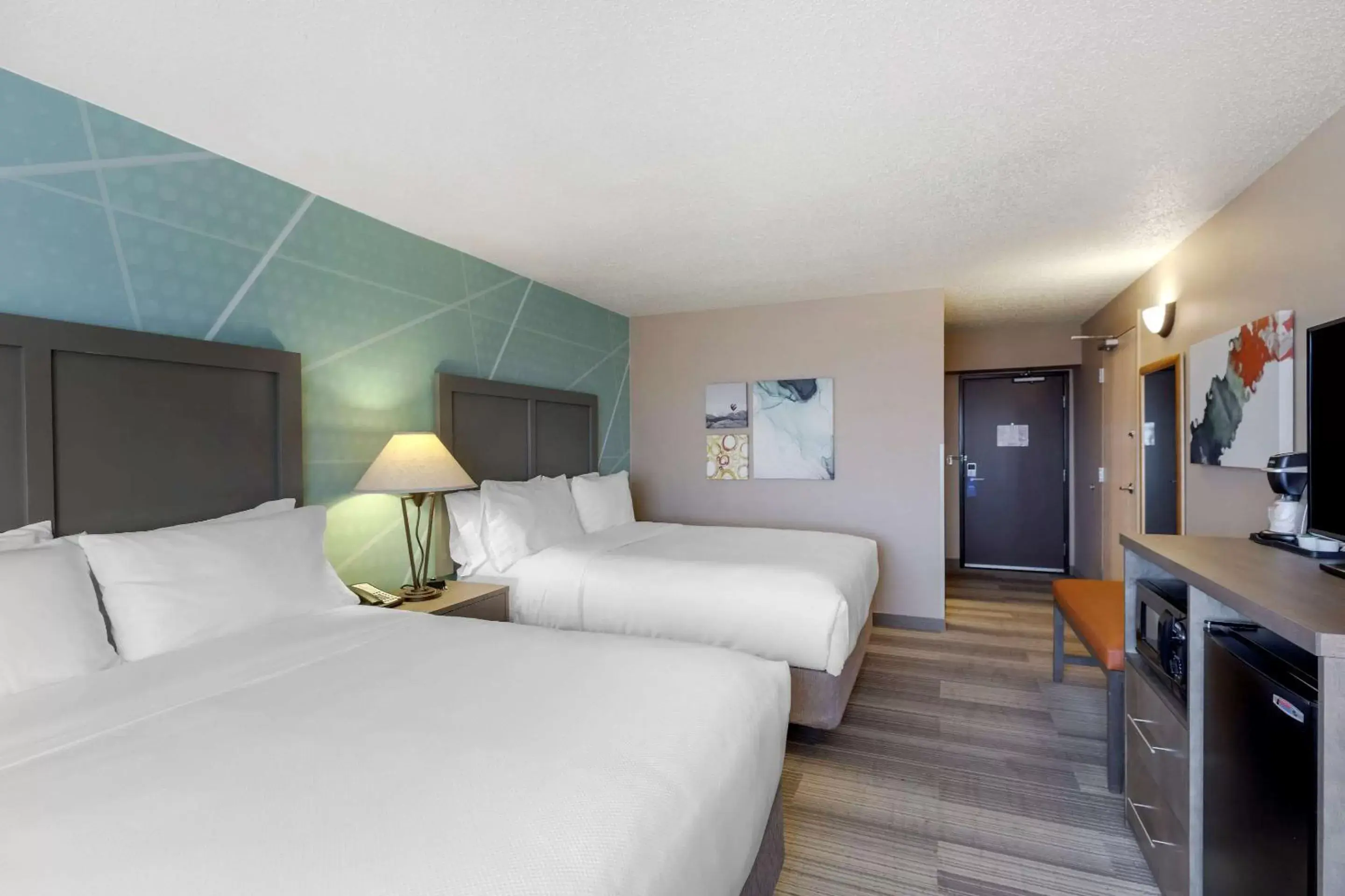 Bedroom, Bed in Comfort Inn & Suites Boulder