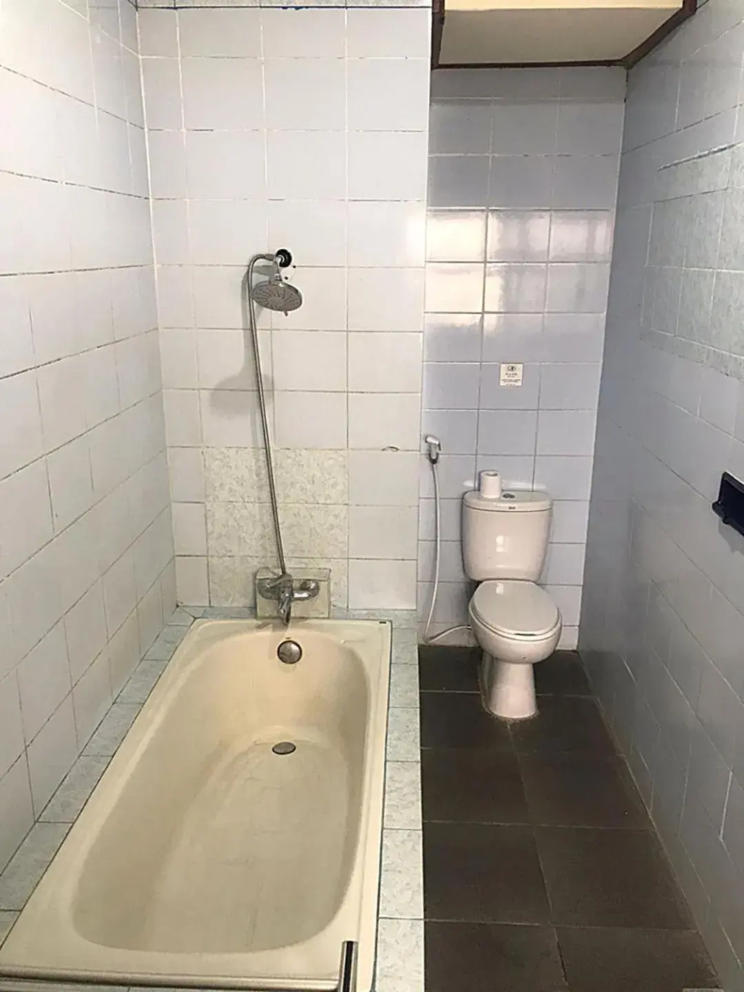 Bathroom in Pande Permai Bungalows