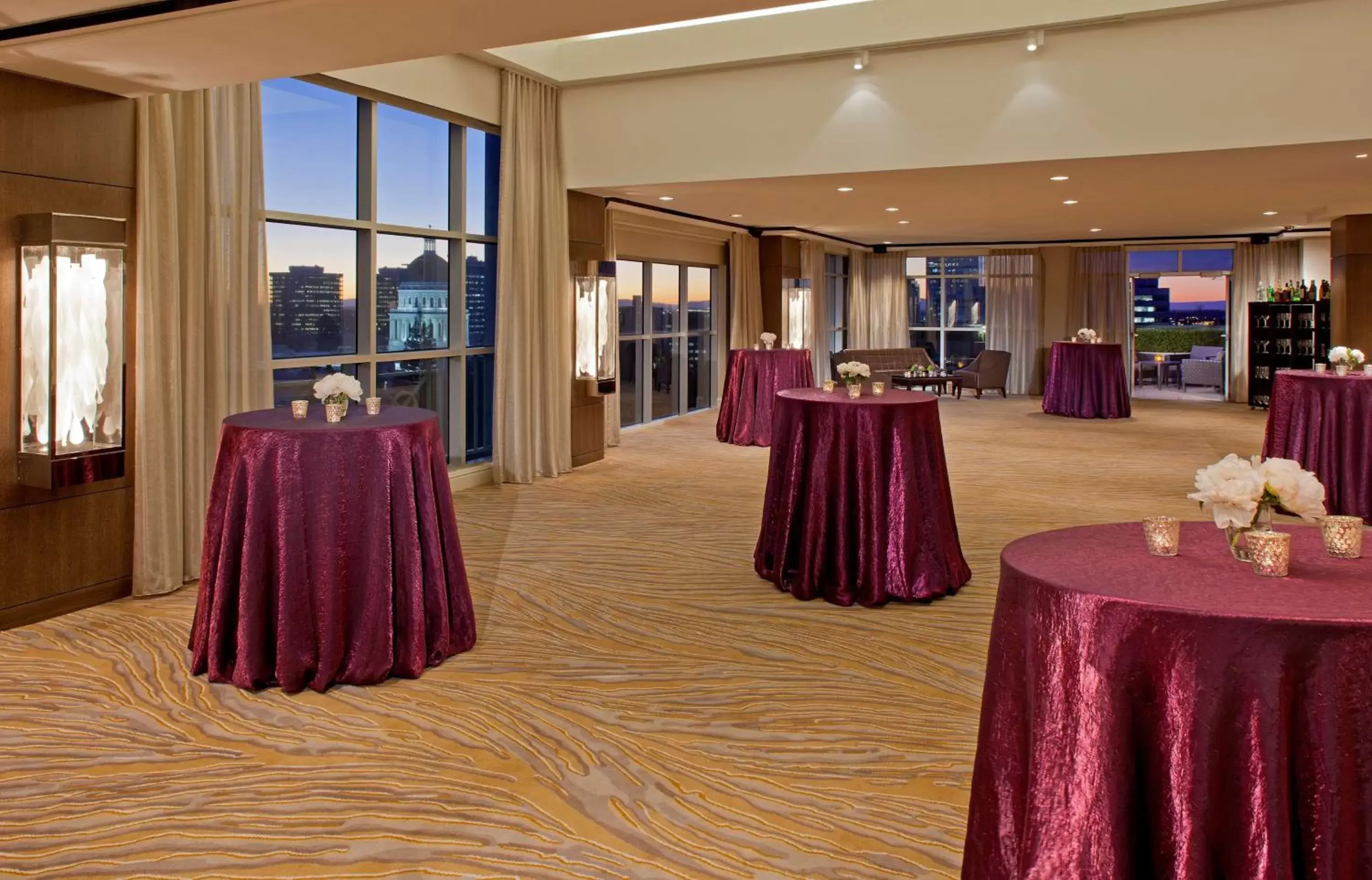 Banquet/Function facilities, Banquet Facilities in Hyatt Regency Sacramento