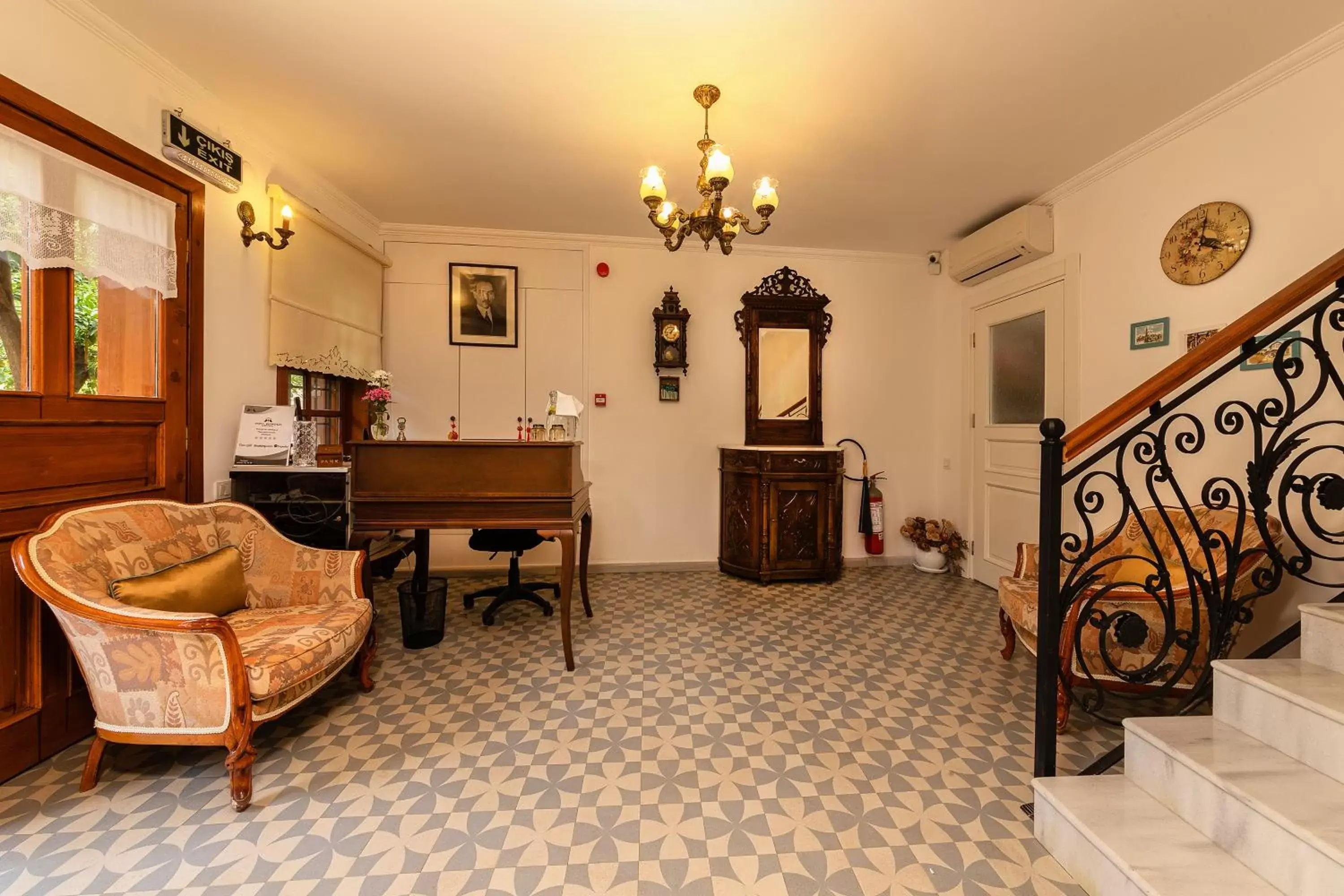 Lobby or reception, Seating Area in Zemira Garden Hotel