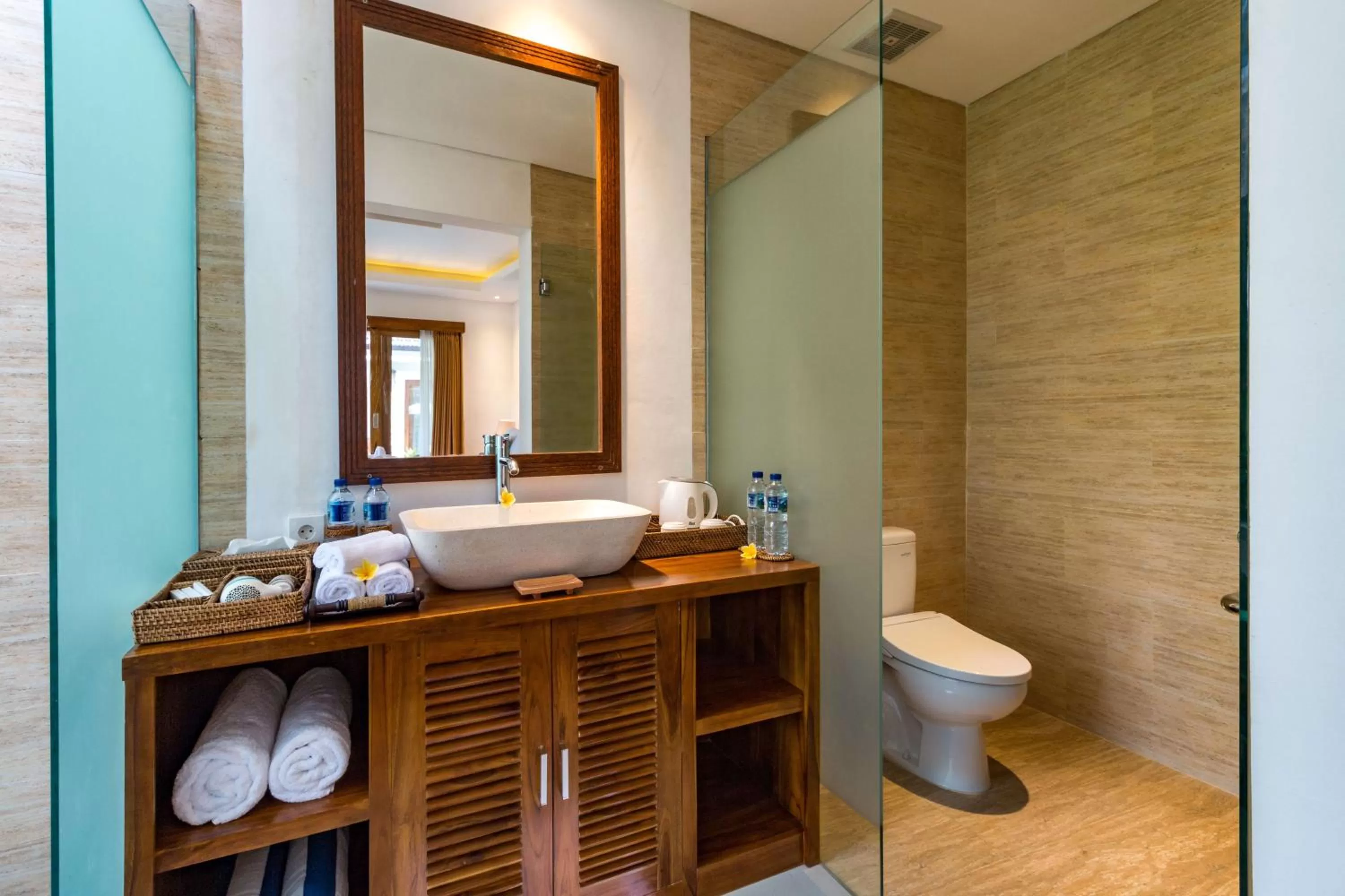 Bathroom in The Pesaren Ubud