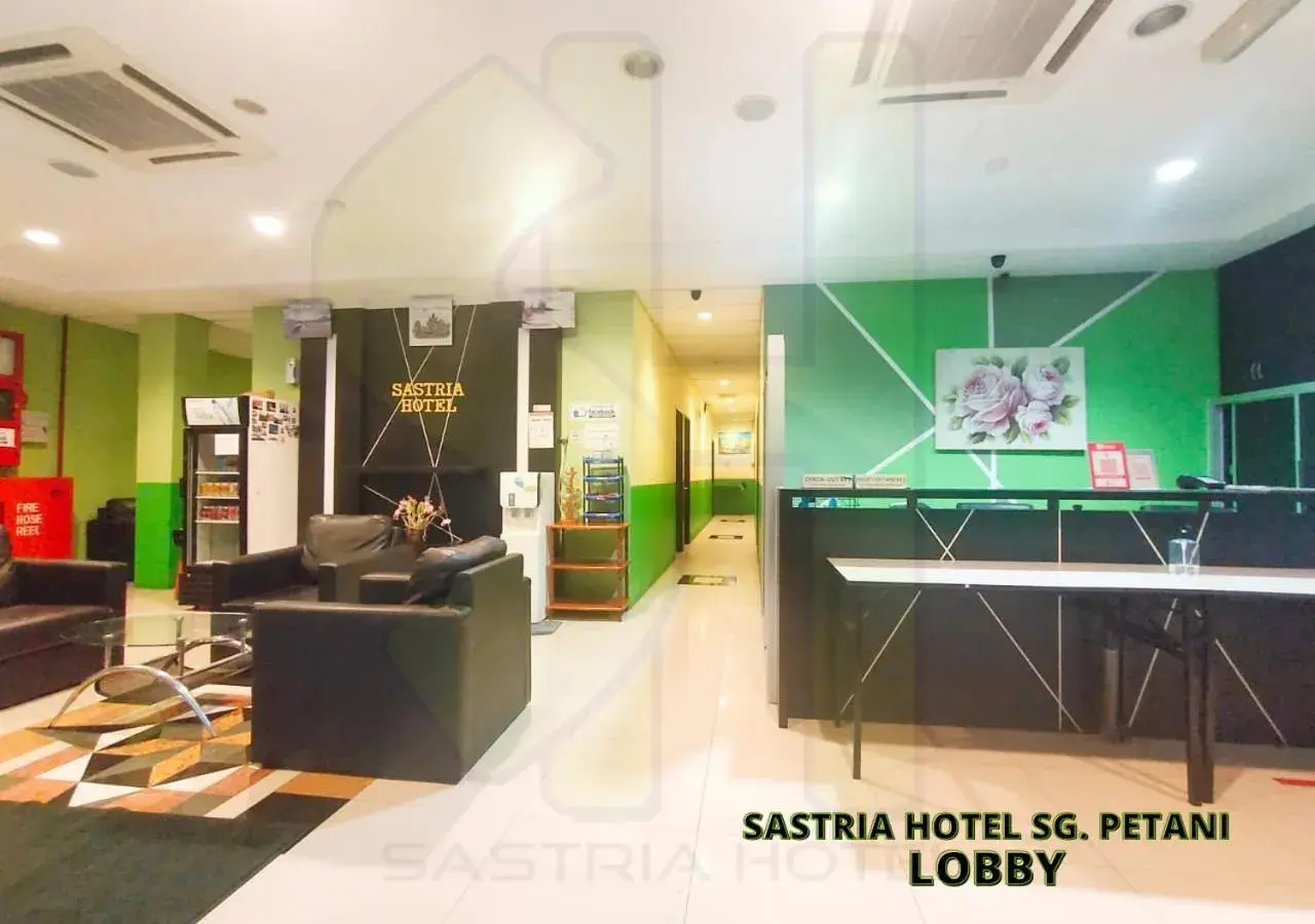 Facade/entrance, Lobby/Reception in SASTRIA HOTEL