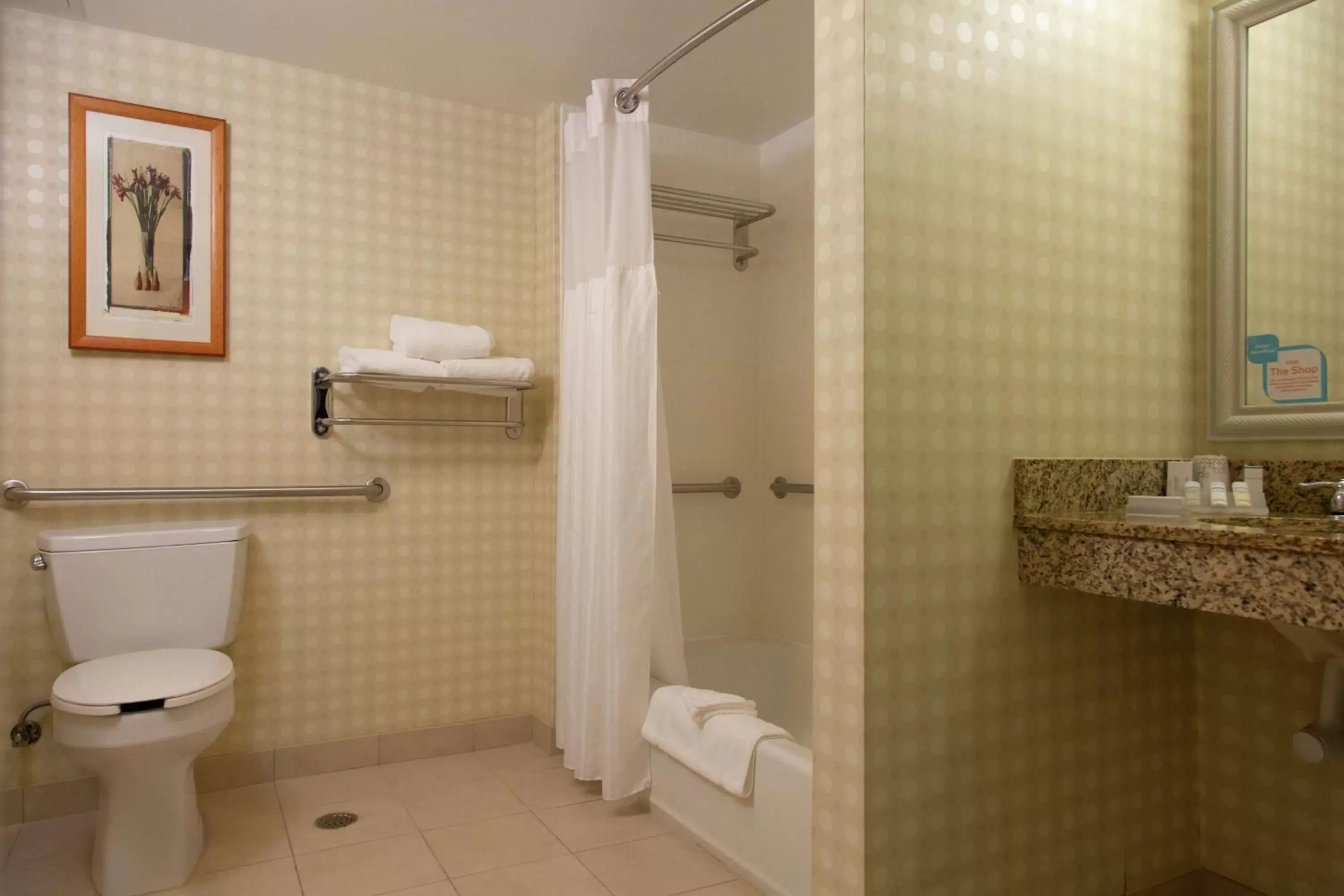 Bathroom in Hilton Garden Inn Myrtle Beach/Coastal Grand Mall