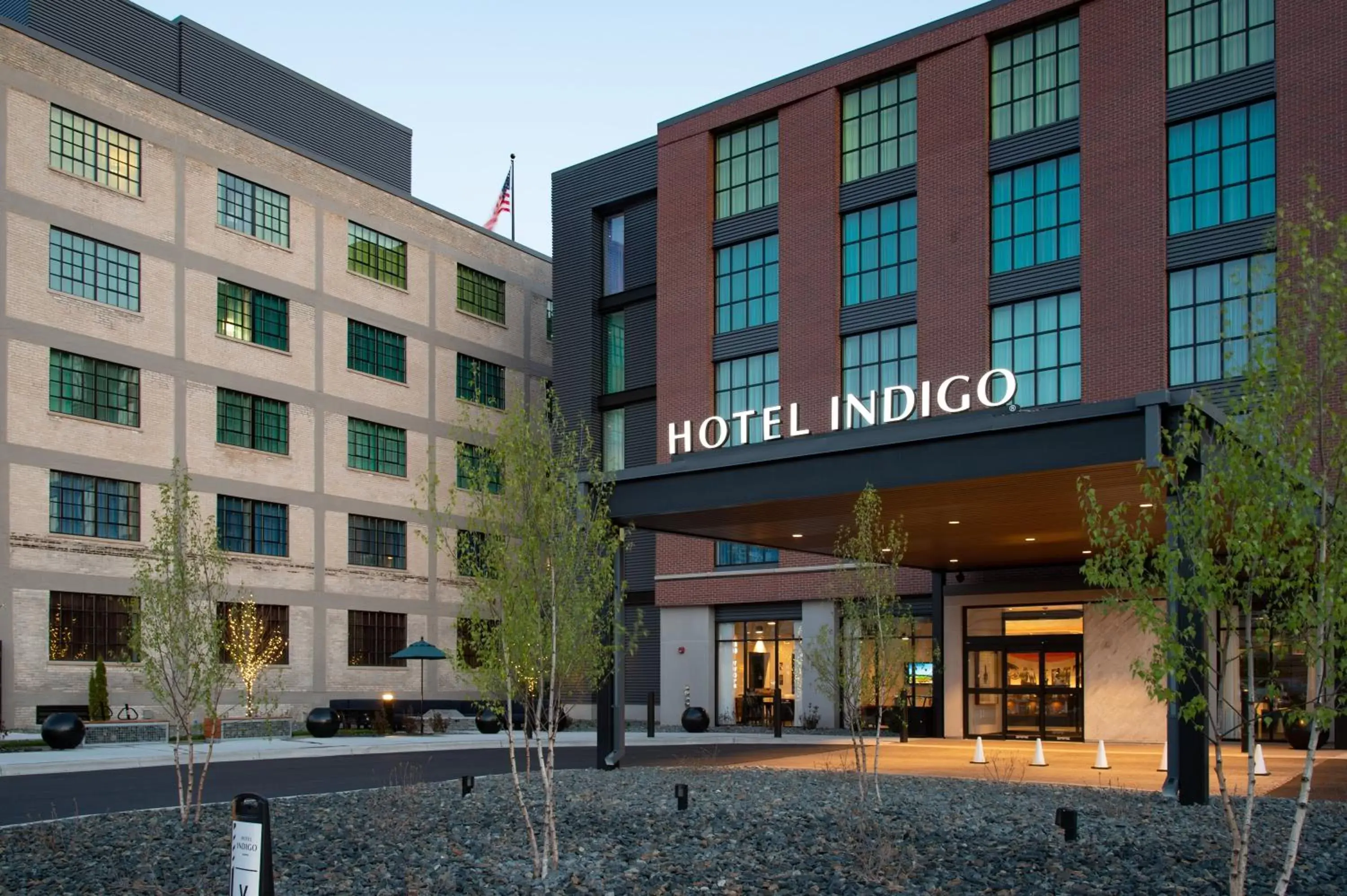 Property Building in Hotel Indigo - Madison Downtown, an IHG Hotel