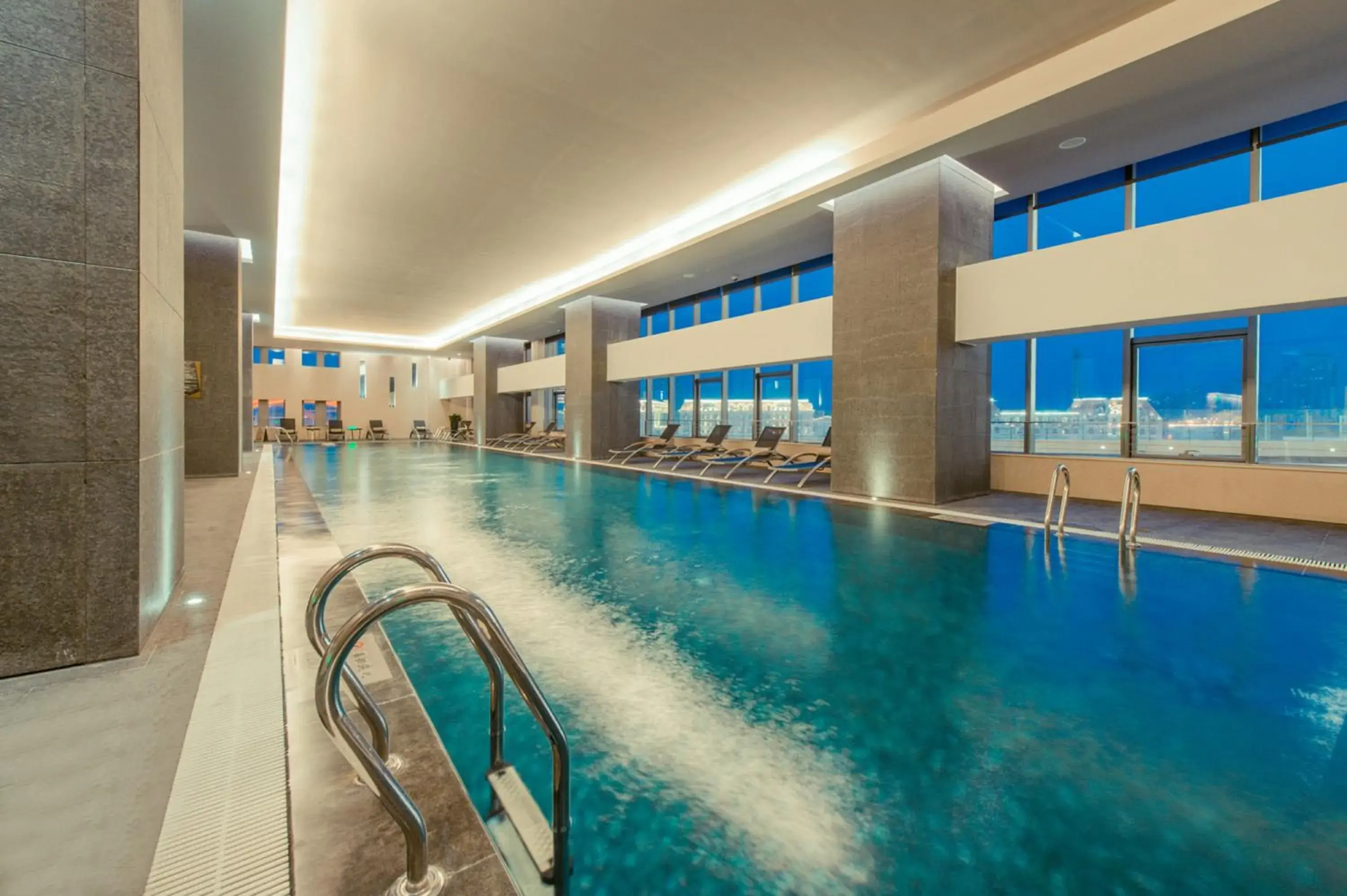Fitness centre/facilities, Swimming Pool in Pan Pacific Tianjin