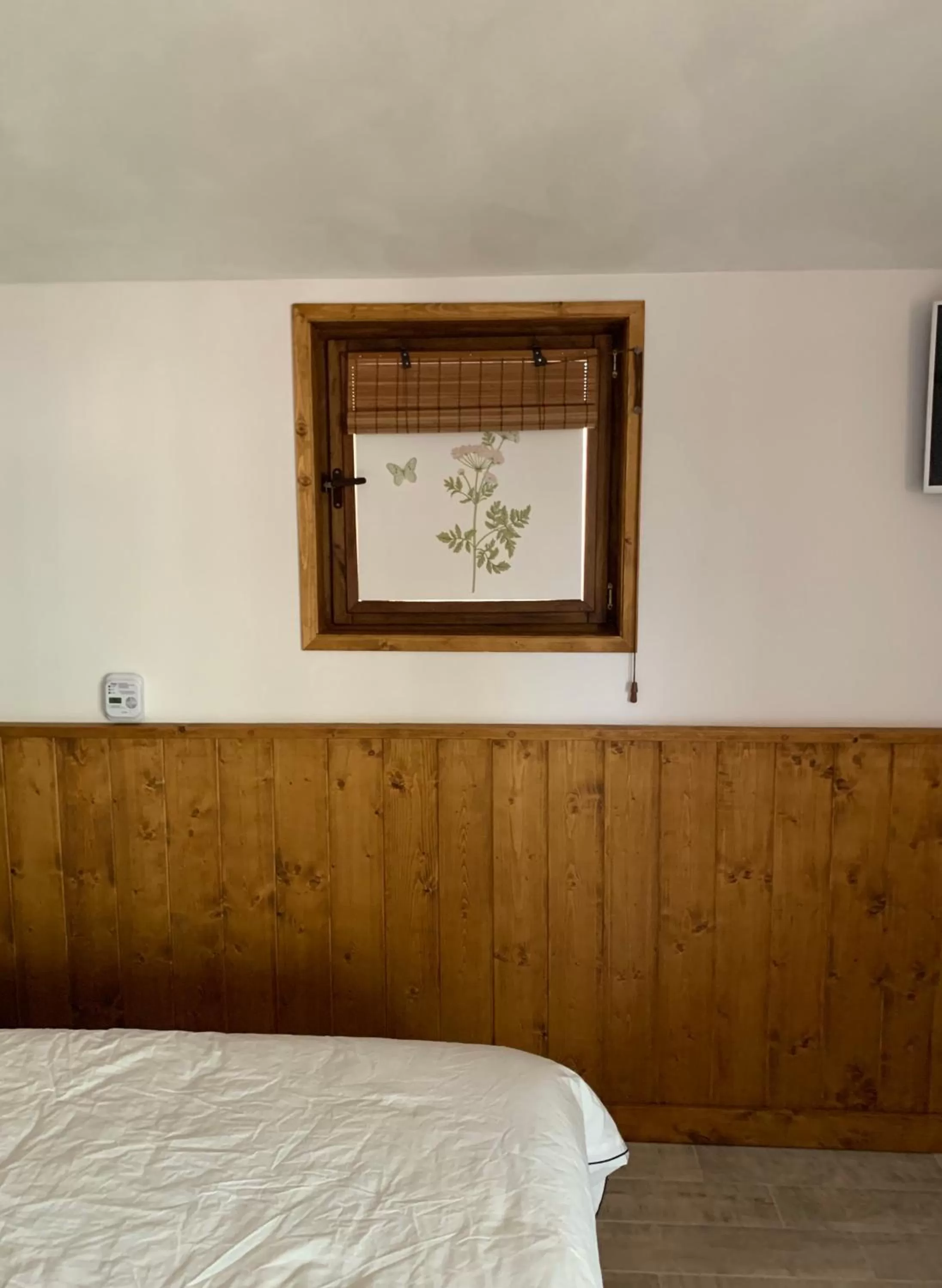 Decorative detail, Bed in B&B Diemerplein