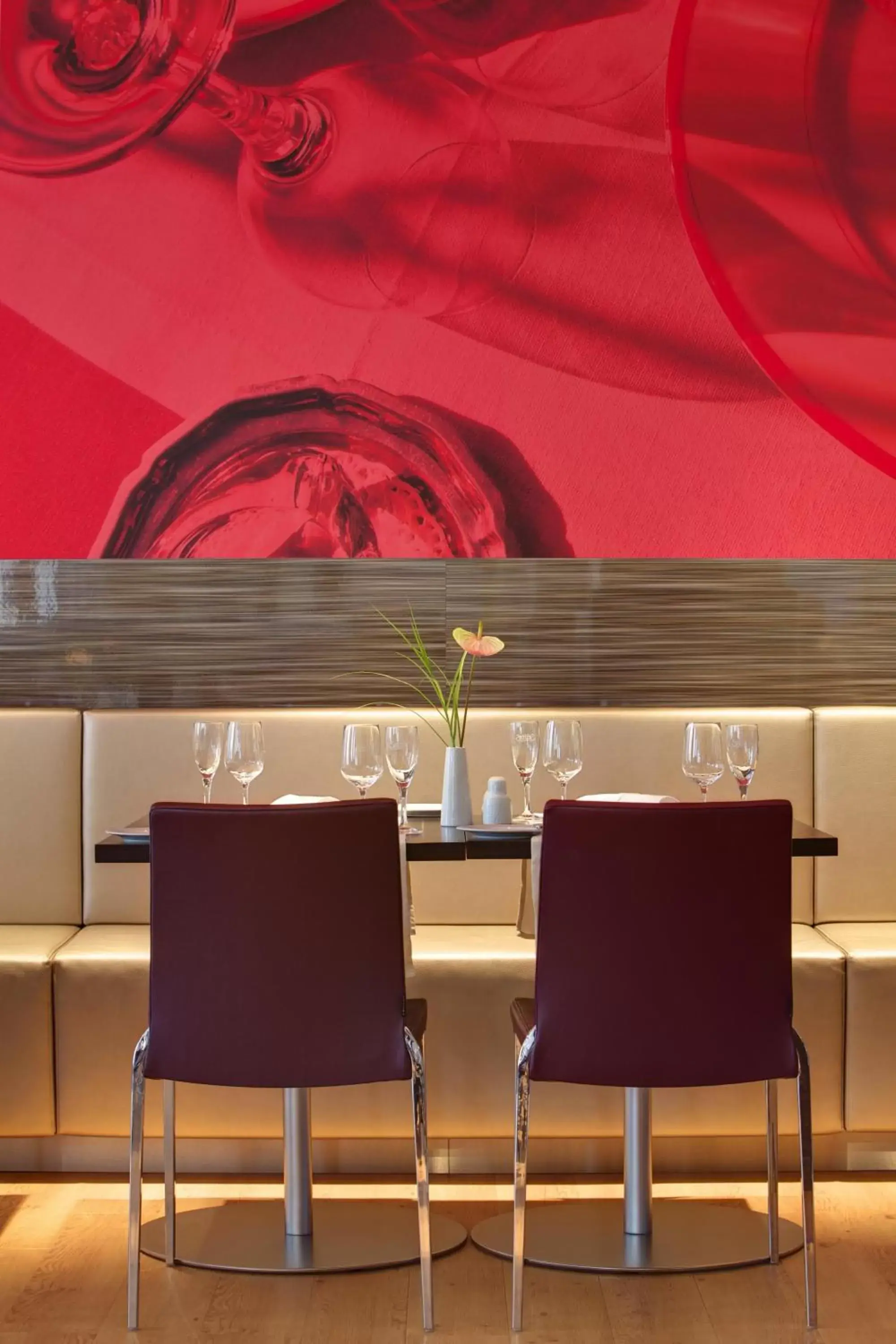 Restaurant/places to eat, Dining Area in IntercityHotel Bonn