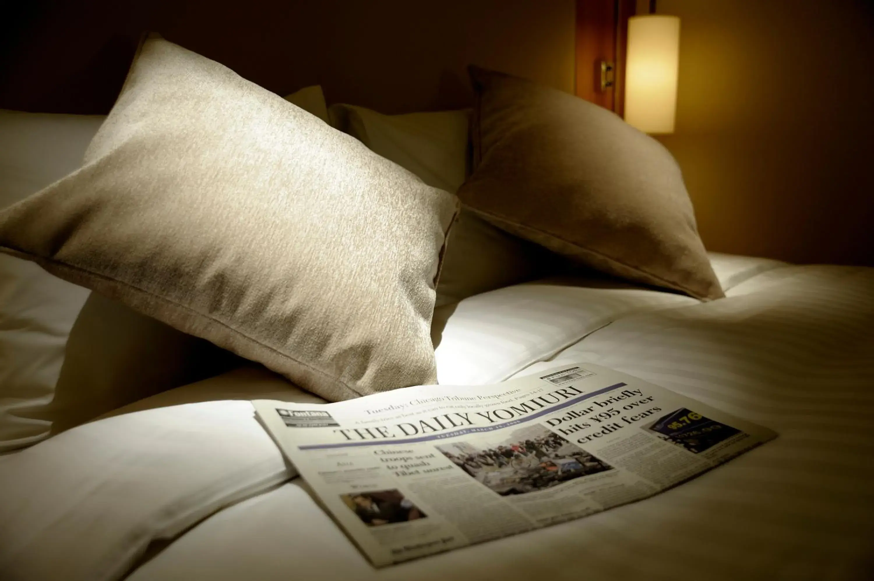 Photo of the whole room, Bed in Hotel Associa Shin-Yokohama