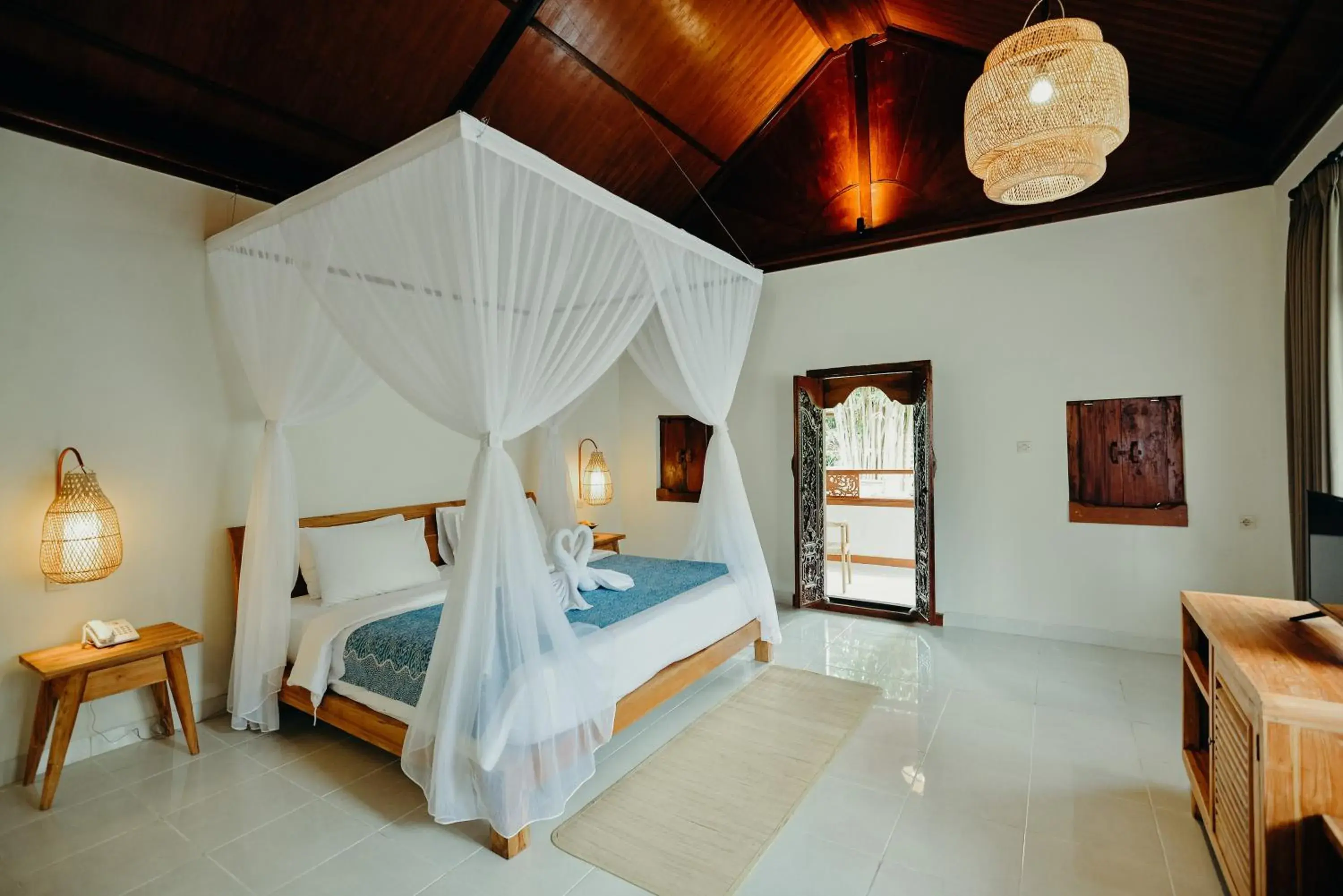 Bedroom, Bed in Pertiwi Resort & Spa Bedroom, Bed in Pertiwi Resort & Spa