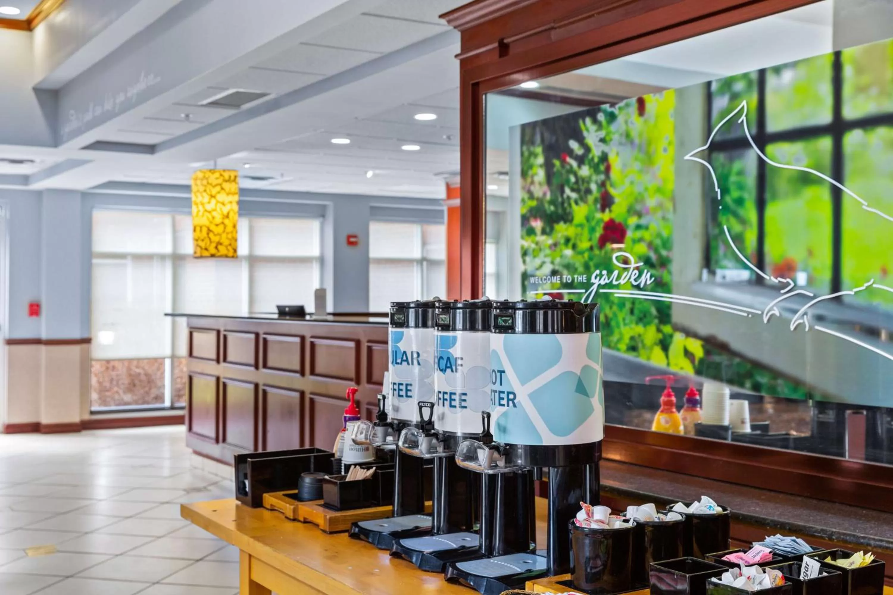 Lobby or reception in Hilton Garden Inn Starkville