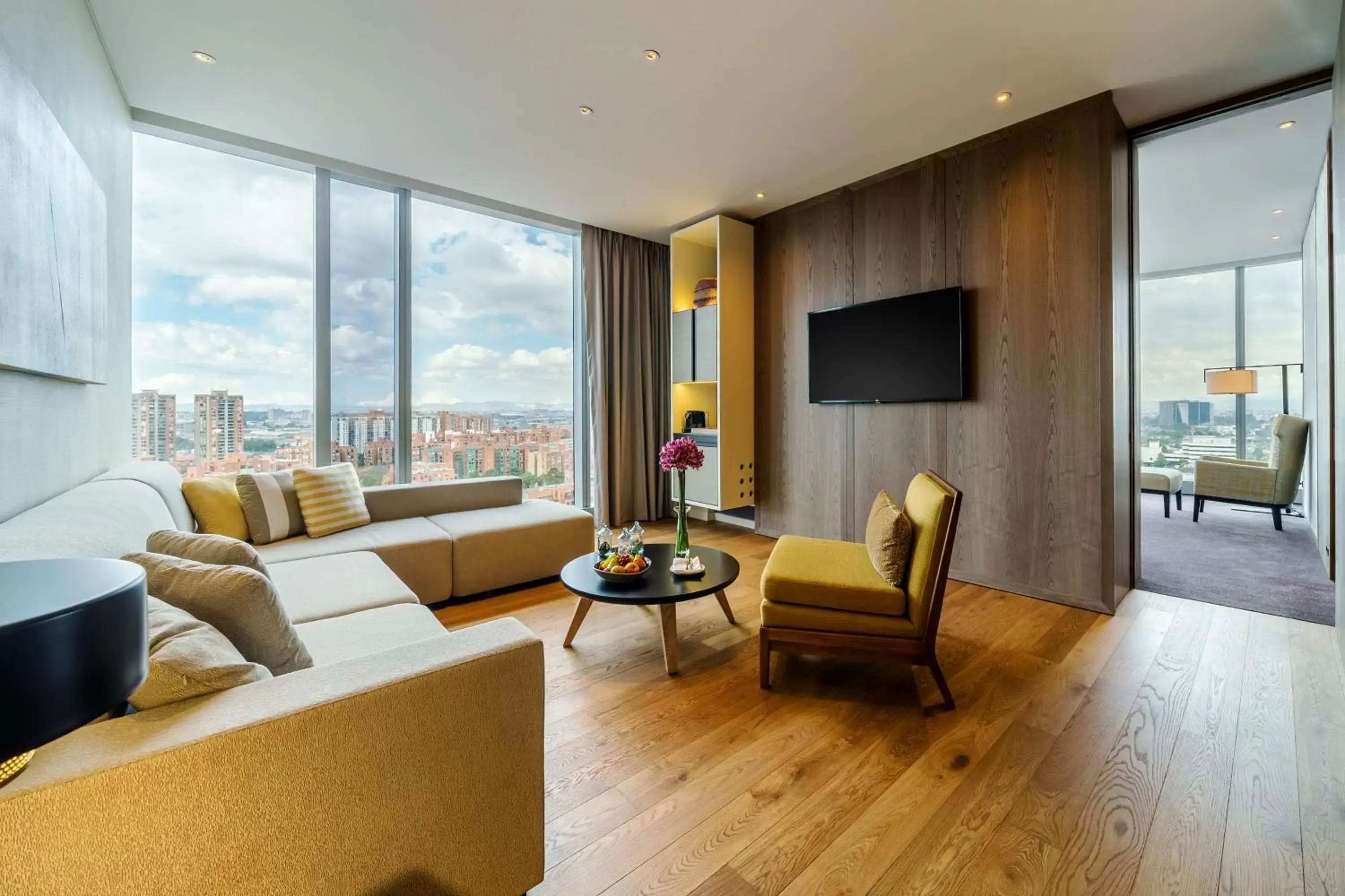 Photo of the whole room, Seating Area in Grand Hyatt Bogota