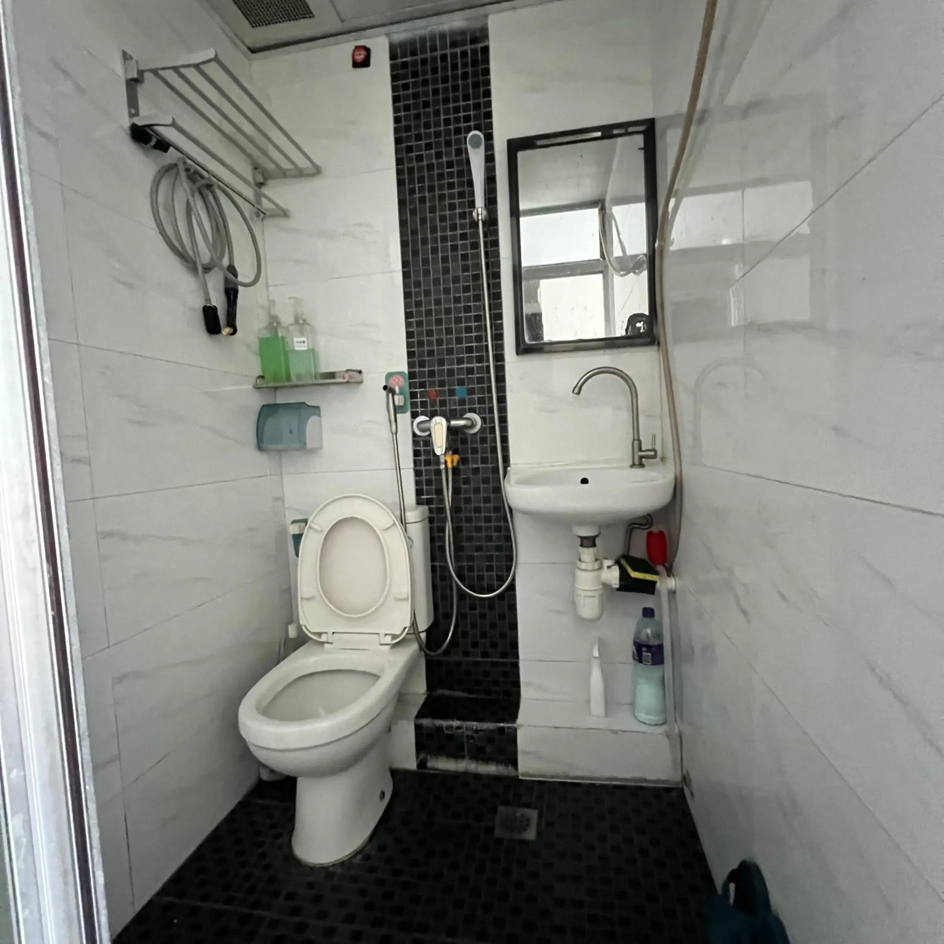Toilet, Bathroom in Ah Shan Hostel