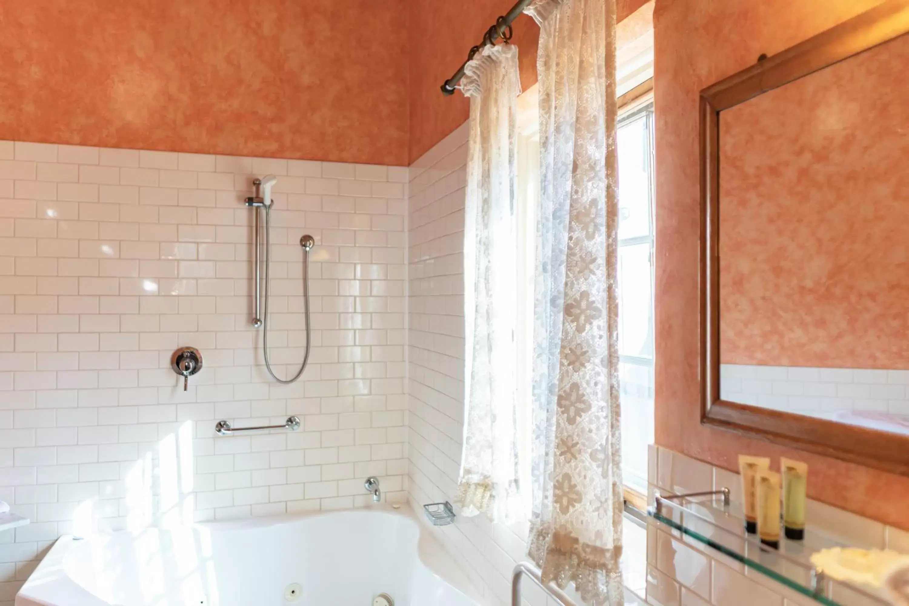 Bathroom in North Adelaide Heritage Cottages & Apartments