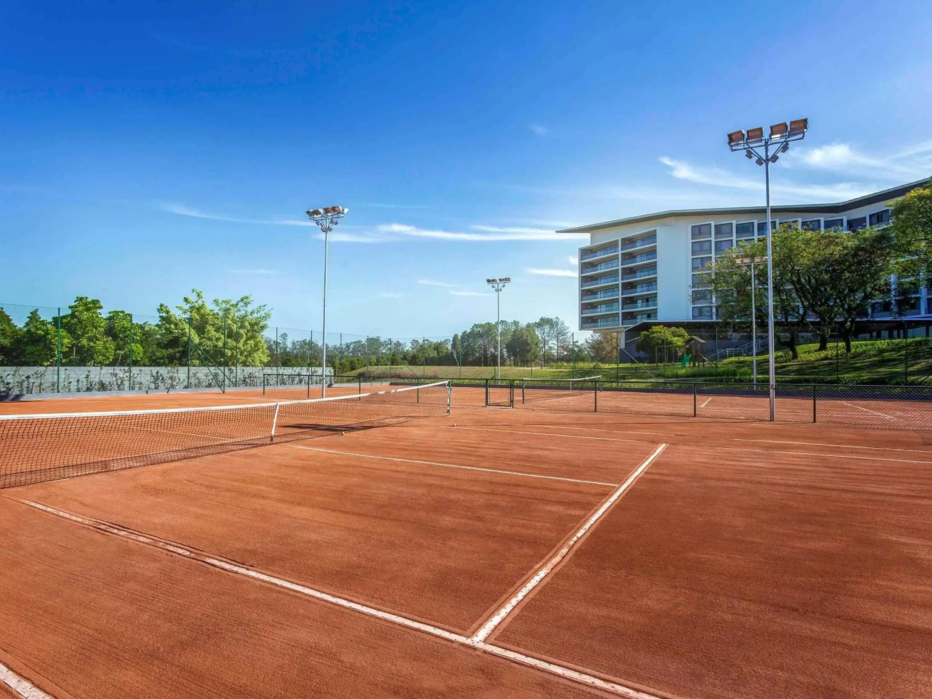 Activities, Tennis/Squash in Novotel Itu Terras de São José Golf & Resort