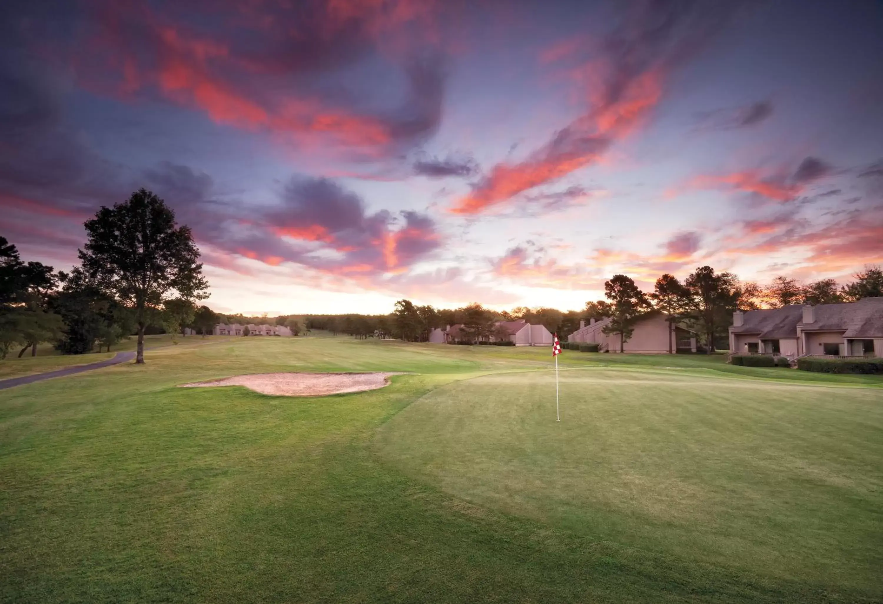 Golfcourse, Golf in Club Wyndham Resort at Fairfield Bay