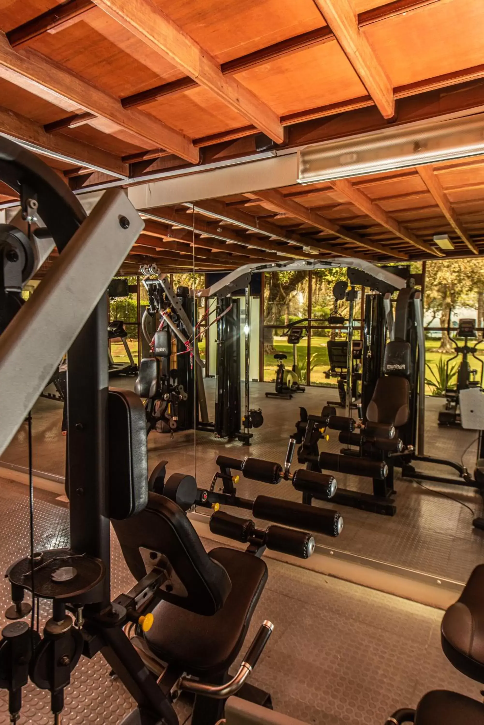 Fitness Center/Facilities in BM Beach Hotel