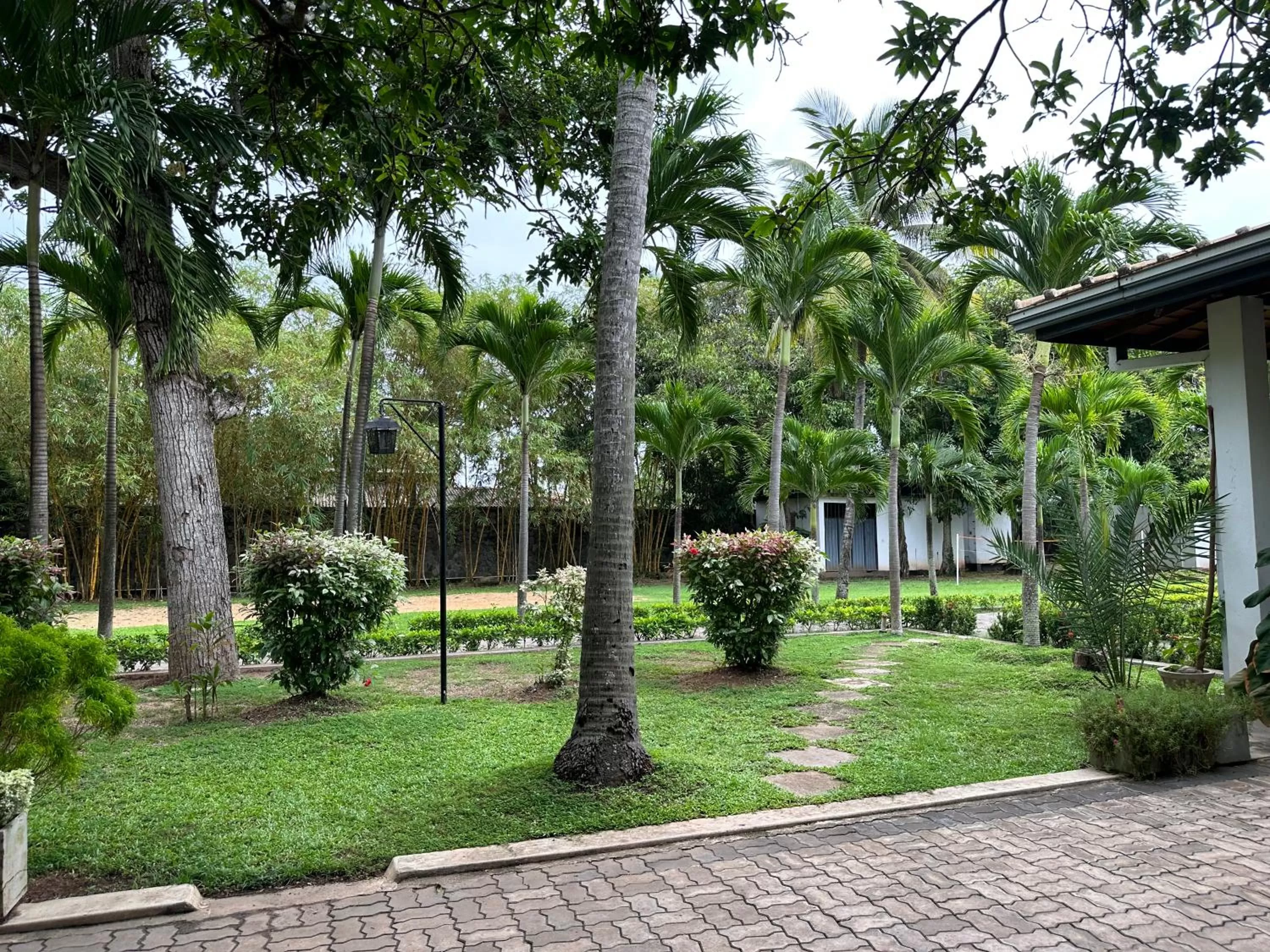 Garden in Amaluna Resorts