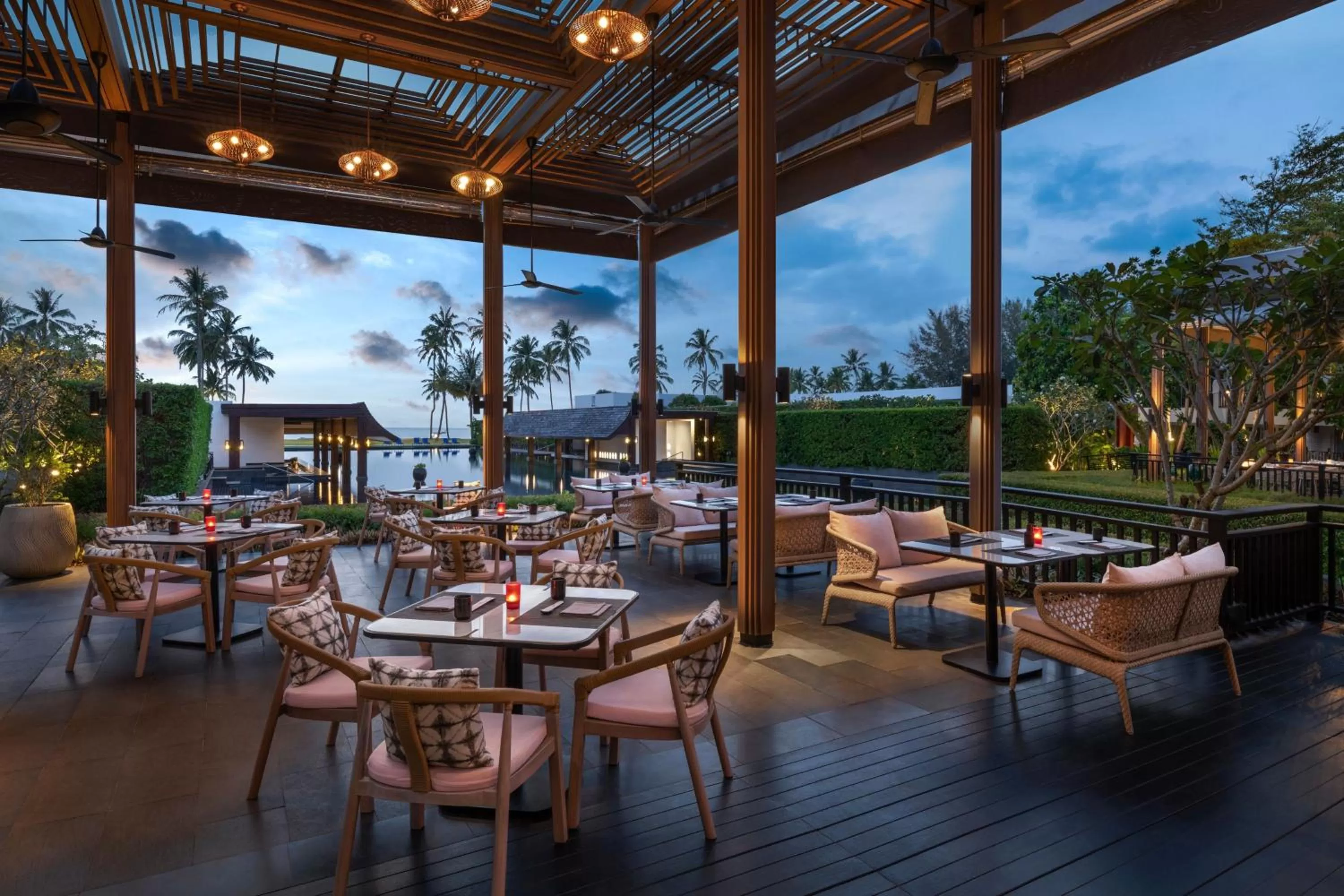 Restaurant/places to eat in JW Marriott Khao Lak Resort and Spa