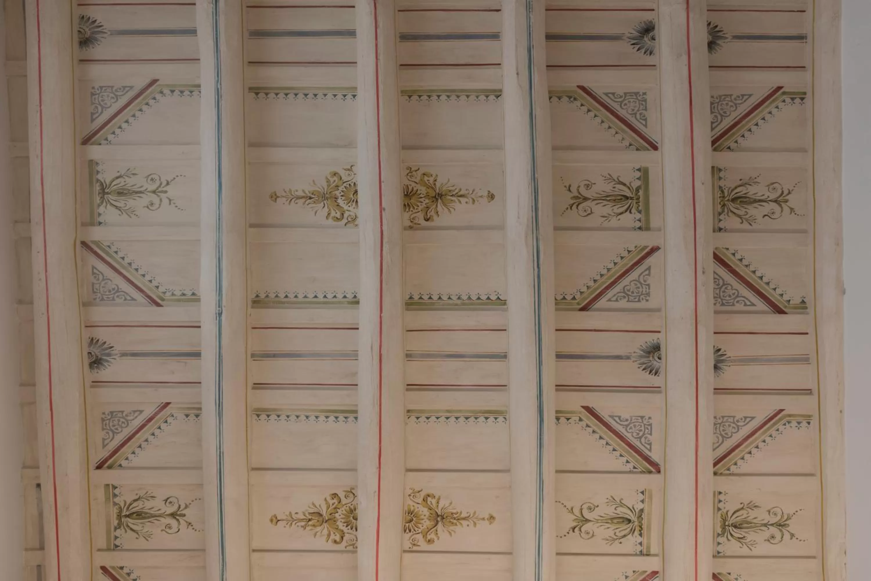 Decorative detail in Hotel Navona