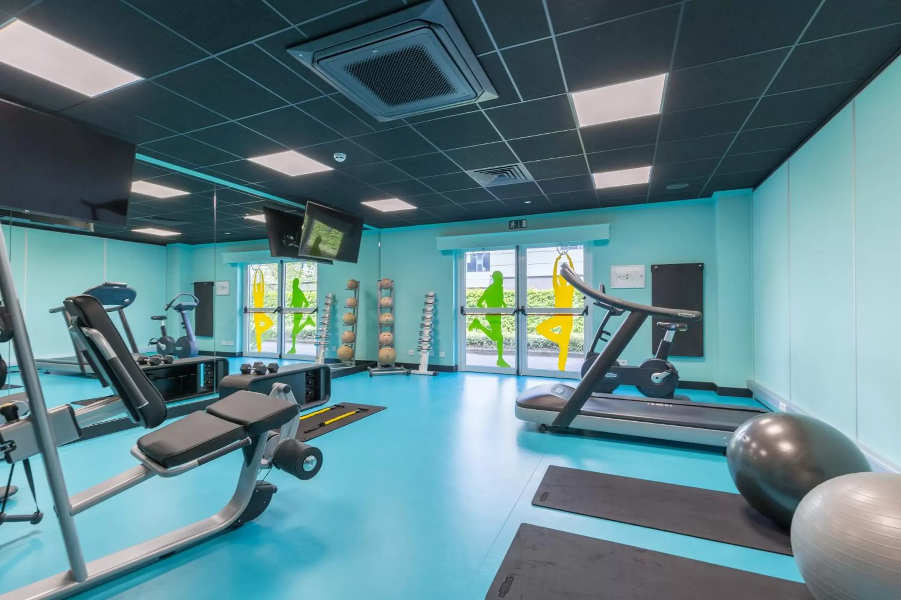 Fitness centre/facilities, Fitness Center/Facilities in Thon Hotel Brussels Airport