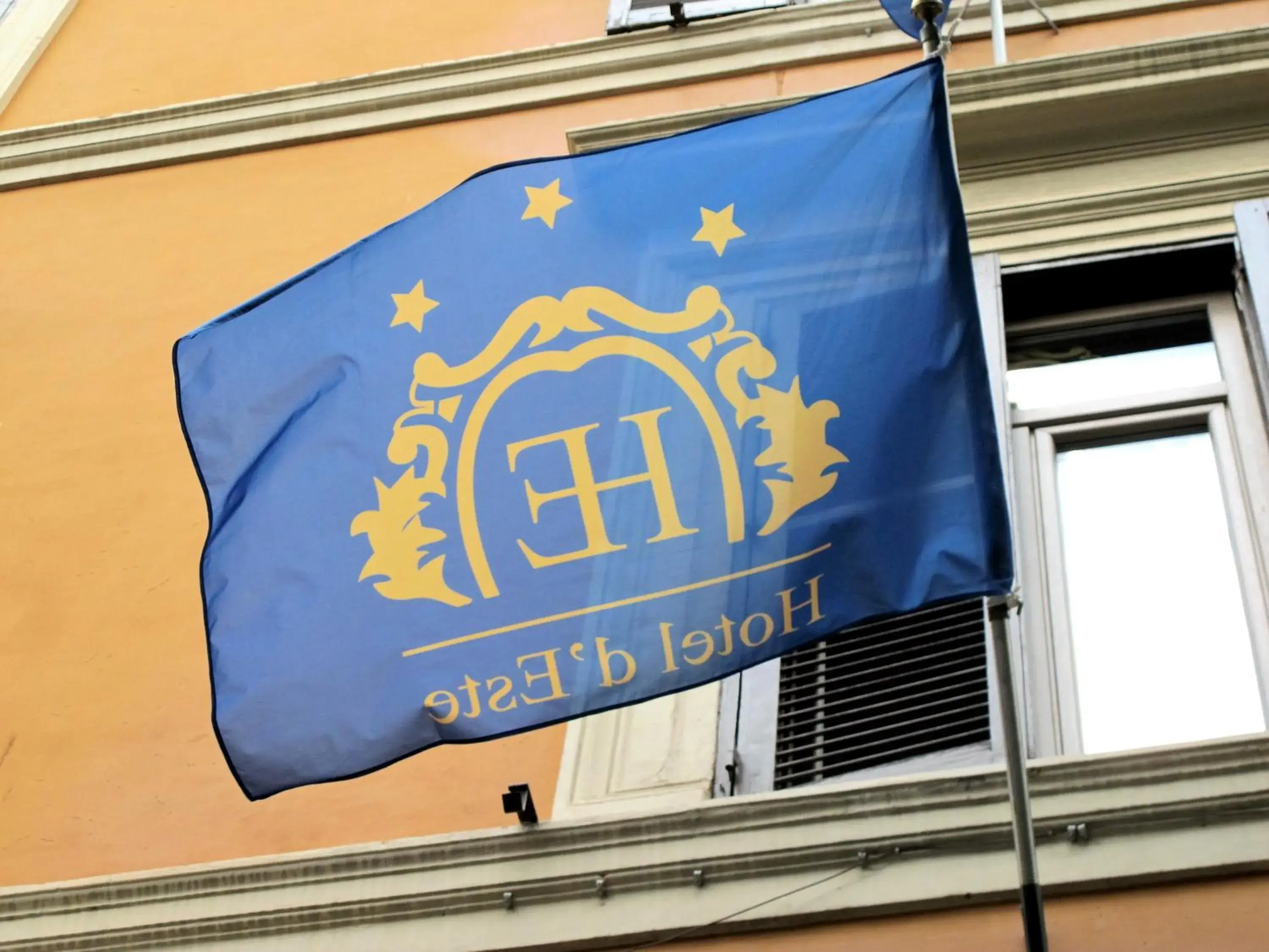 Property logo or sign in Hotel d'Este