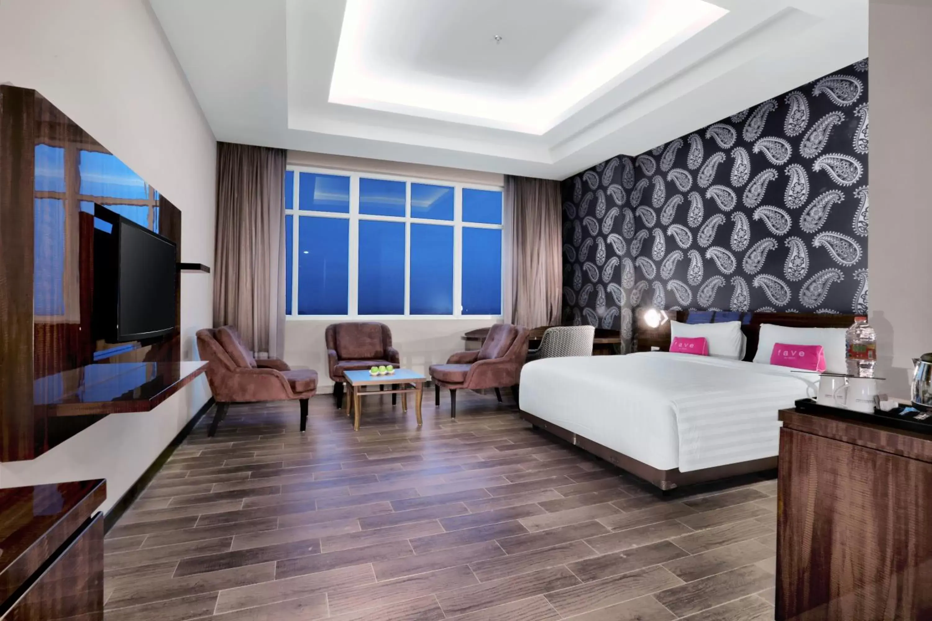 Bedroom in favehotel S. Parman Medan
