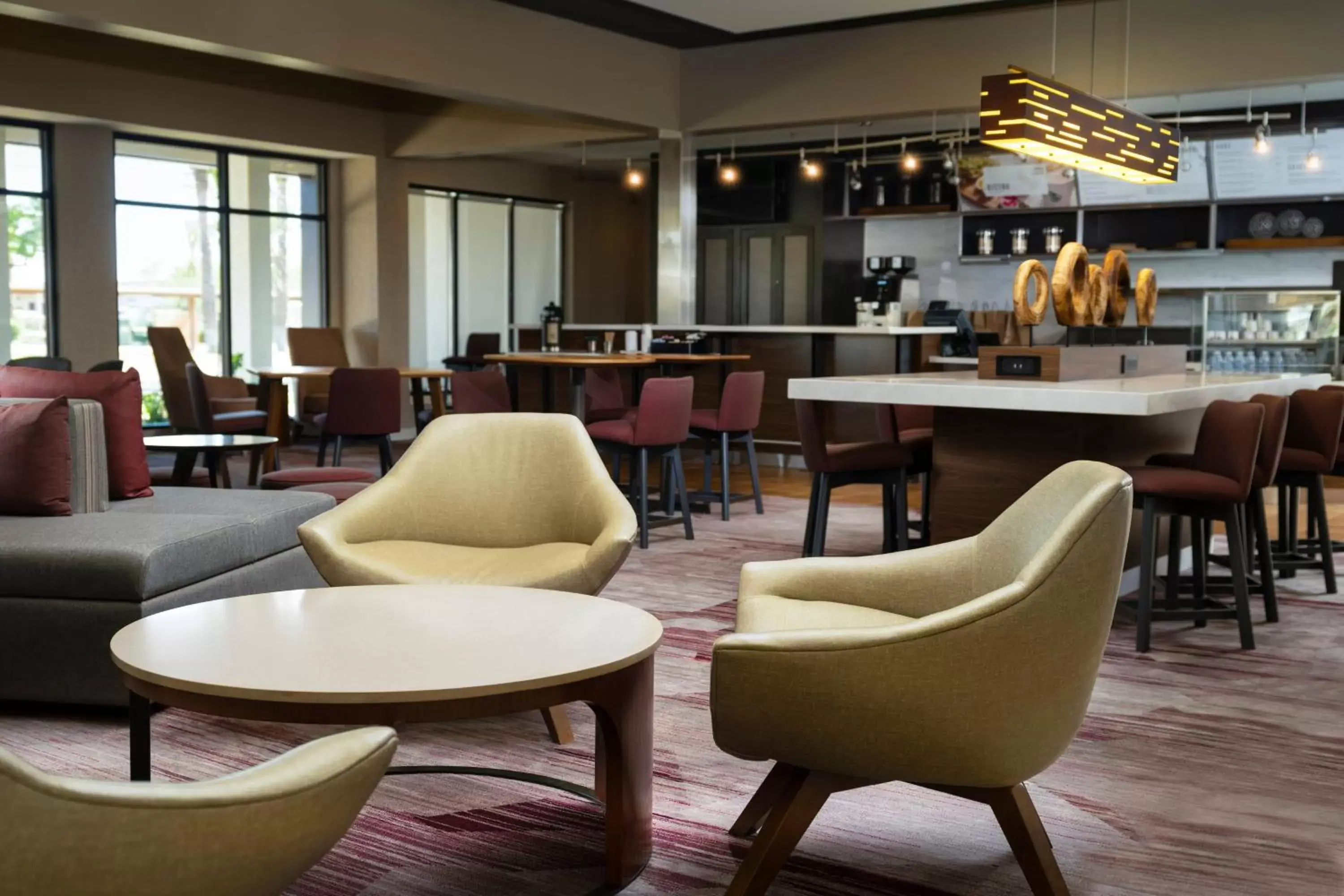 Restaurant/places to eat, Lounge/Bar in Courtyard by Marriott Phoenix Mesa