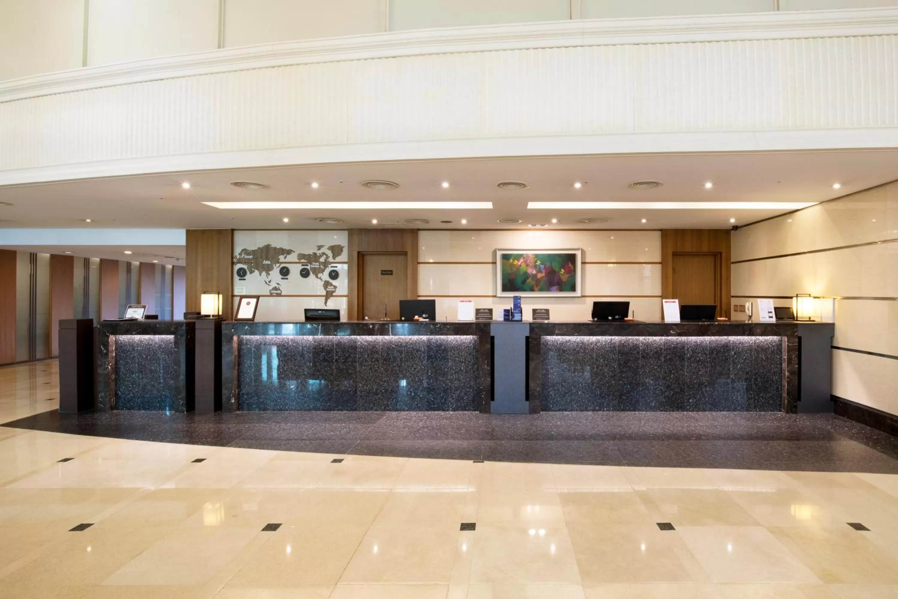 Lobby or reception in Best Western Premier Incheon Airport Hotel