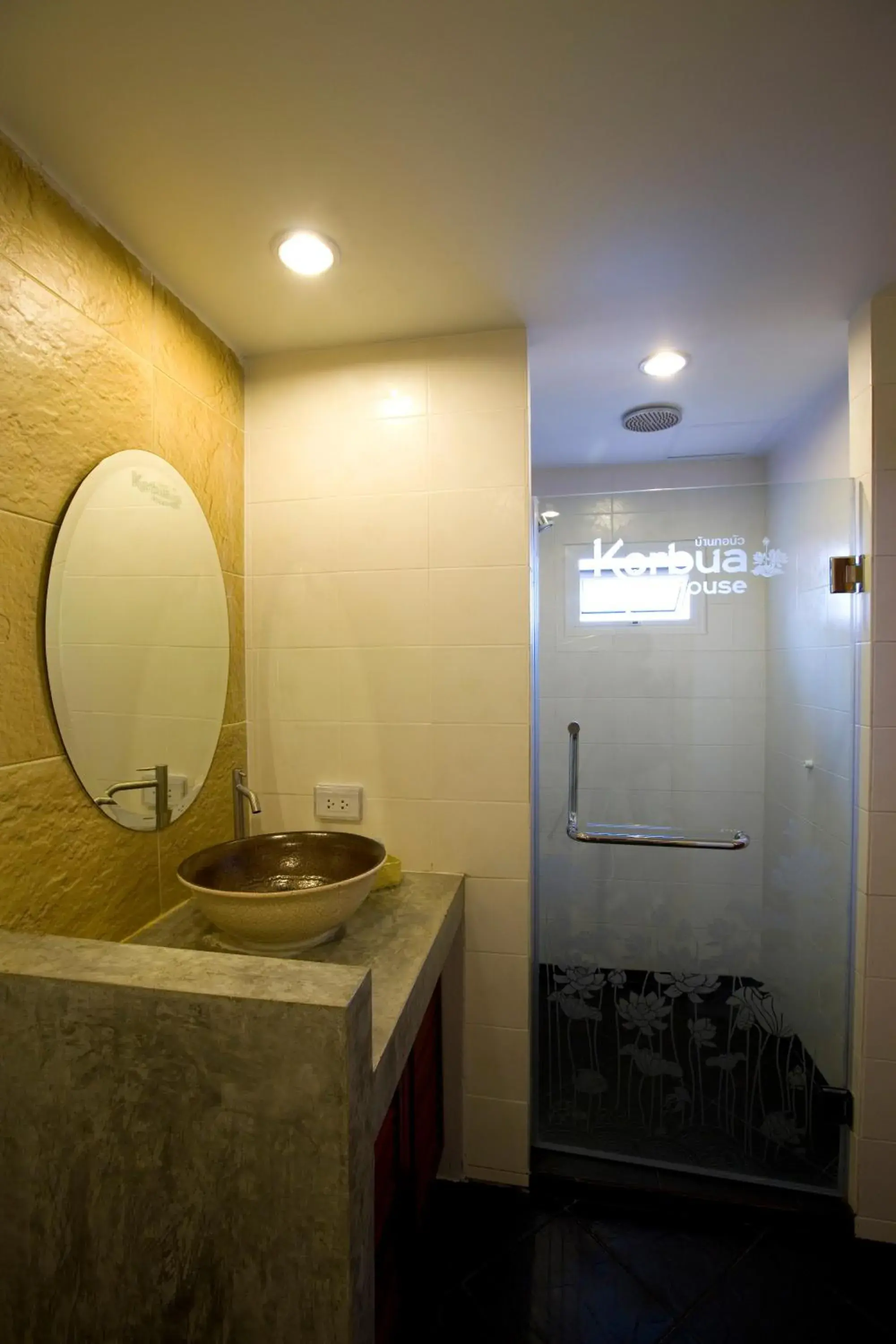 Bathroom in Korbua House