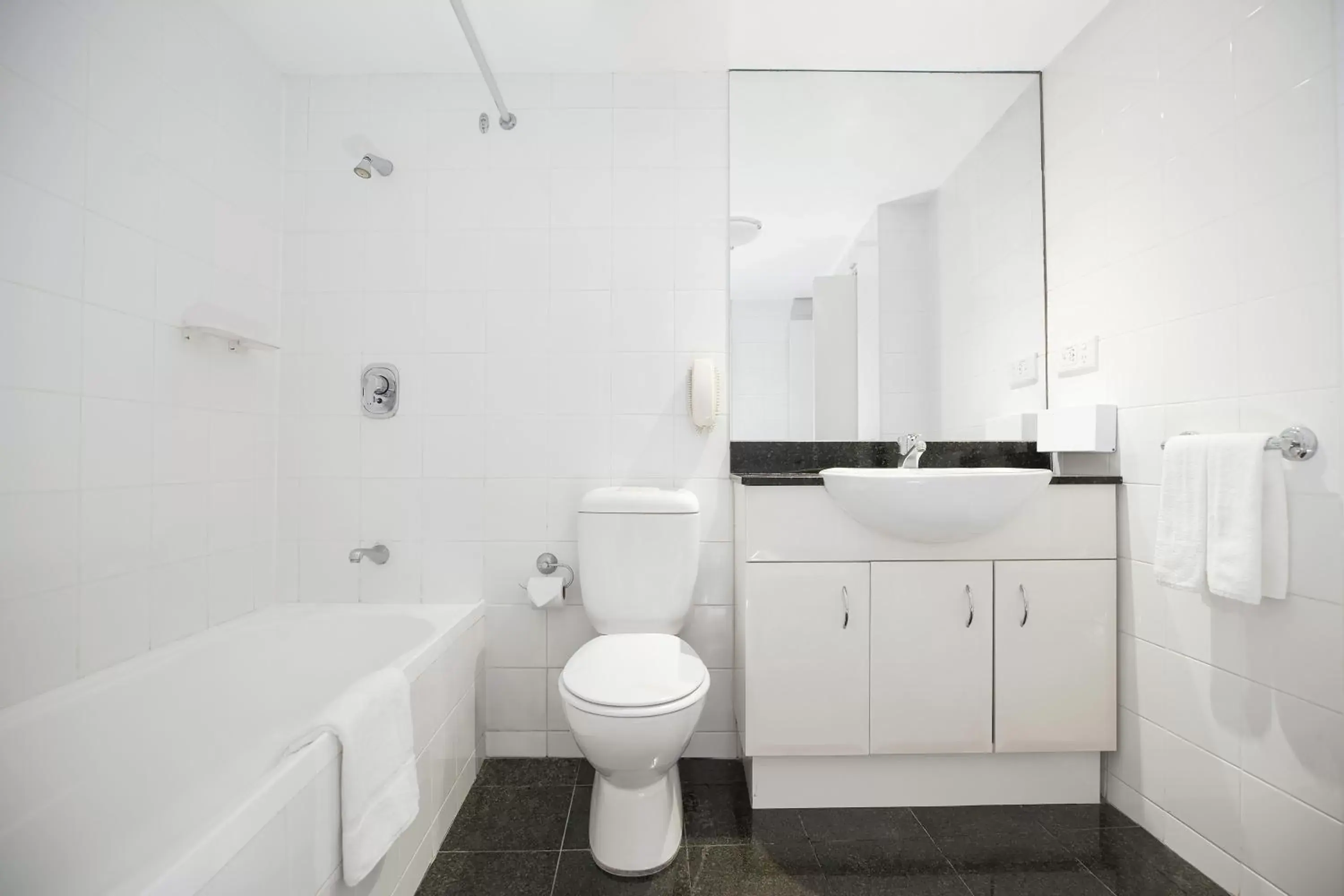 Bathroom in Mantra Parramatta