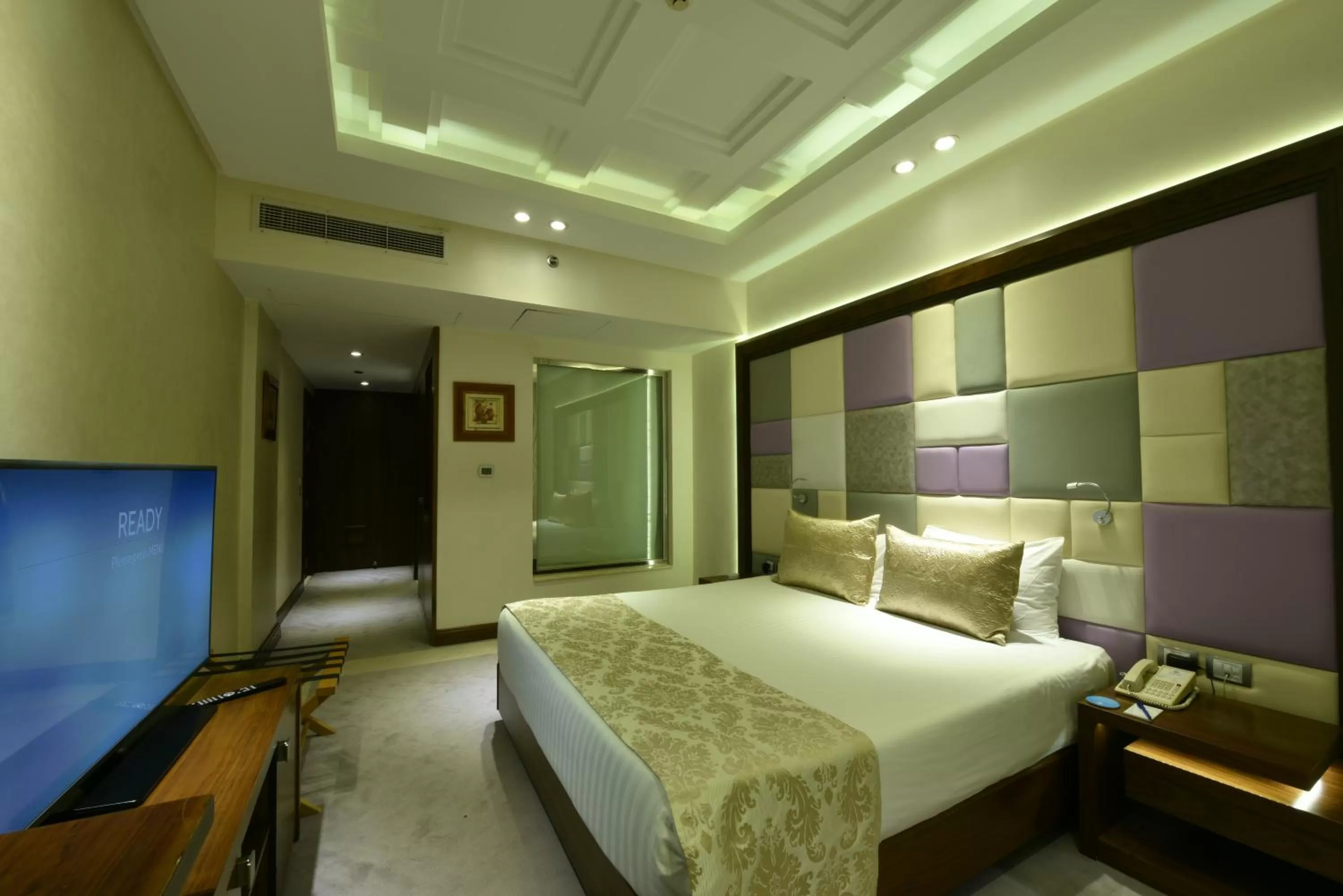 Bedroom, Bed in Al Masa Hotel Nasr City