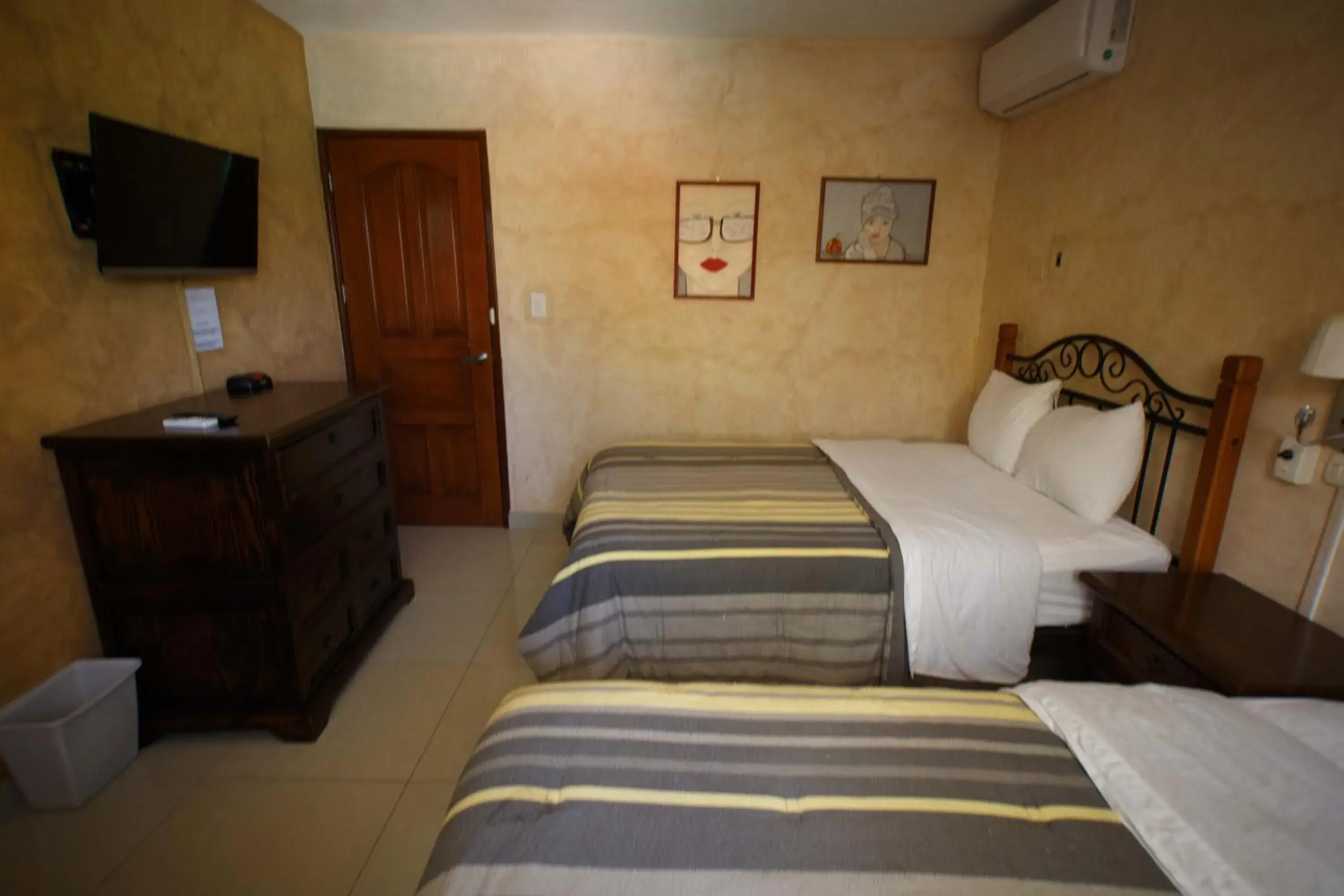 Bedroom, Bed in Hotel La Casona Real