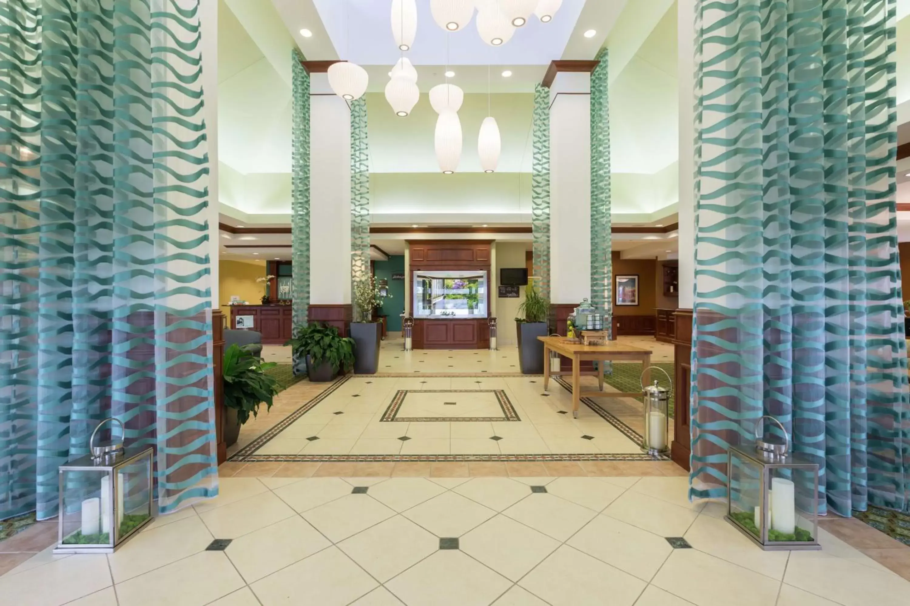 Lobby or reception, Lobby/Reception in Hilton Garden Inn Seattle North/Everett