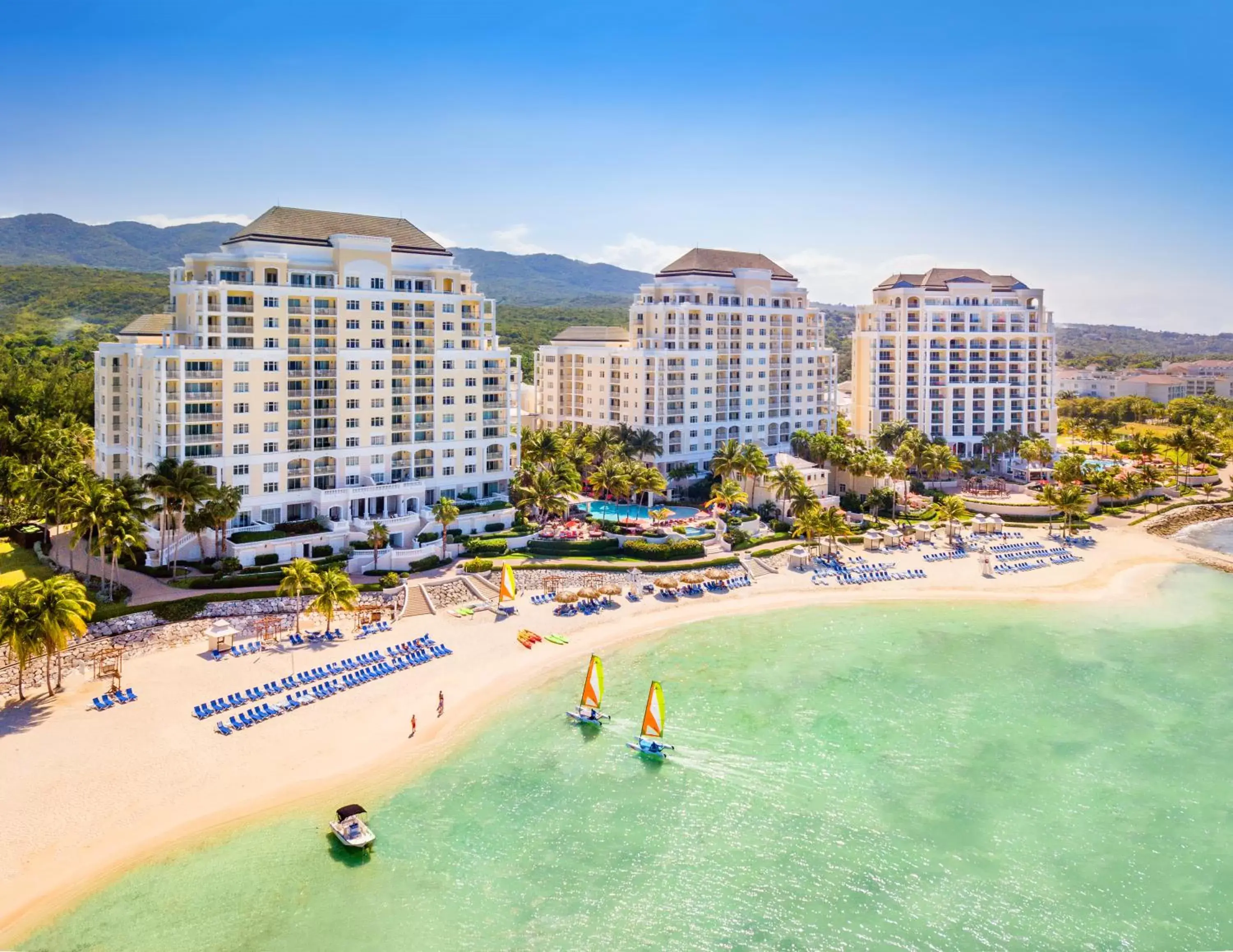 Beach, Bird's-eye View in Jewel Grande Montego Bay Resort and Spa