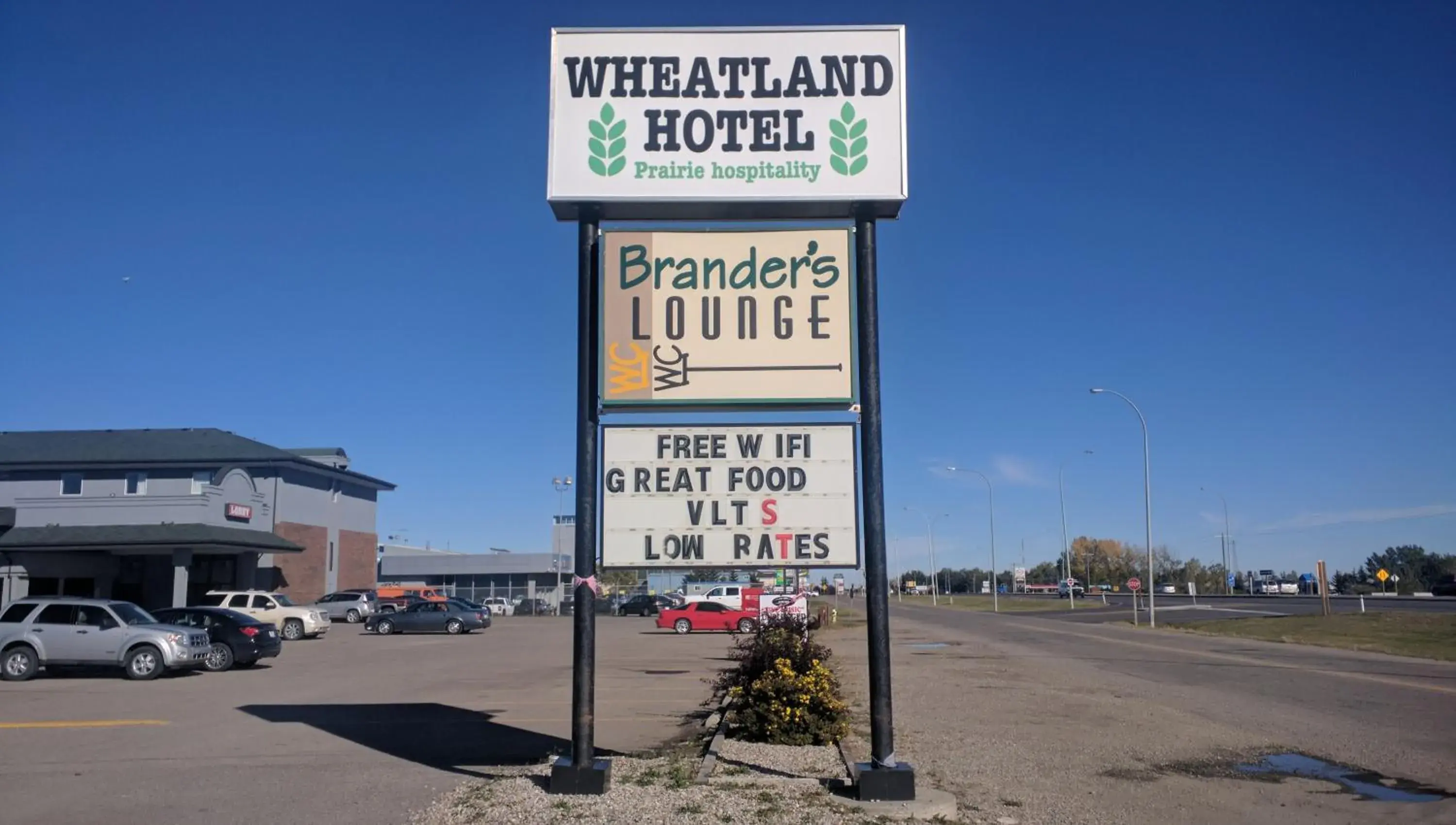 Property Building in Wheatland Hotel