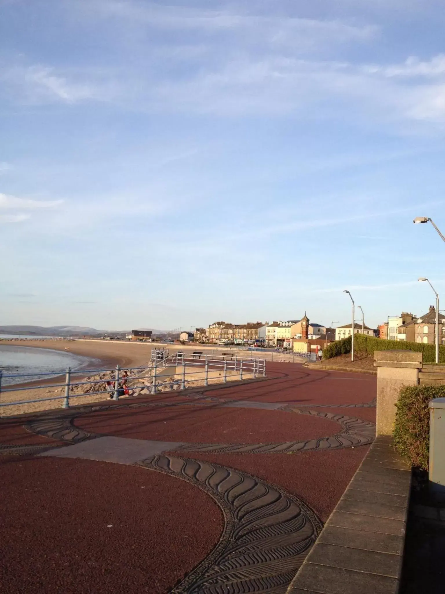 Beach in The Crown Hotel