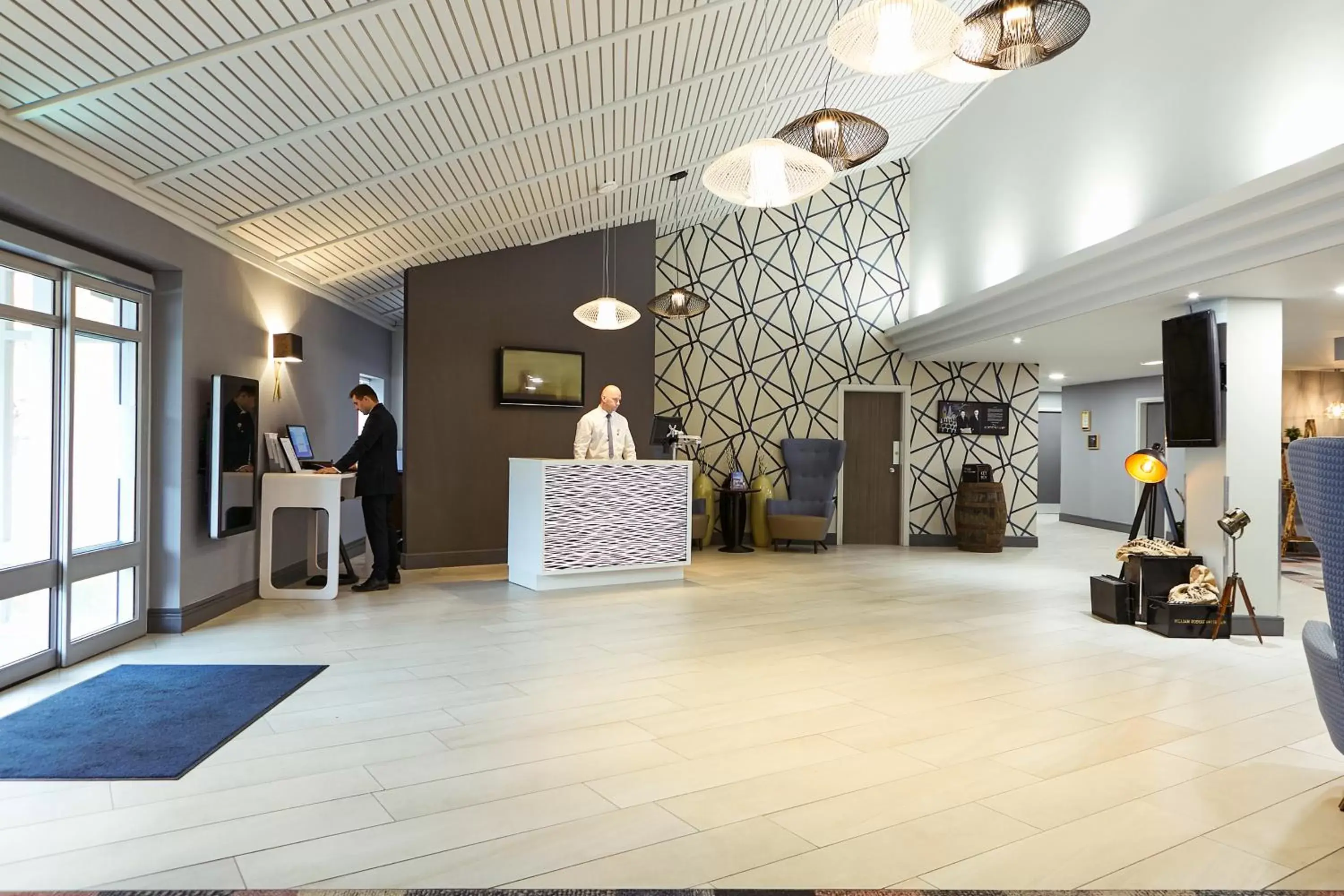 Lobby or reception, Lobby/Reception in Novotel Manchester West