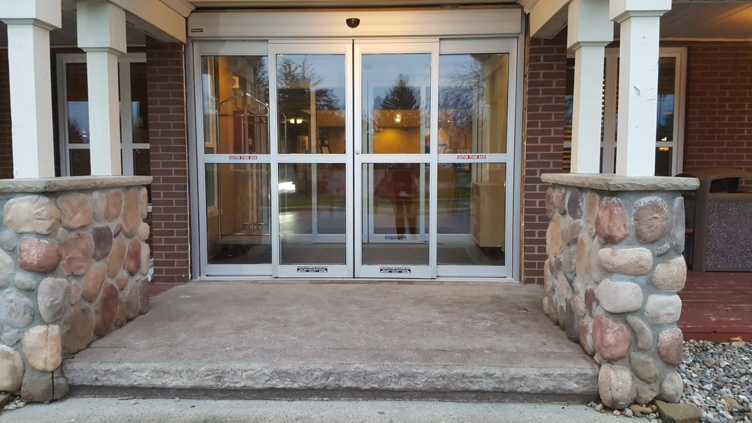 Facade/entrance in AmericInn & Suites Burnsville, MN