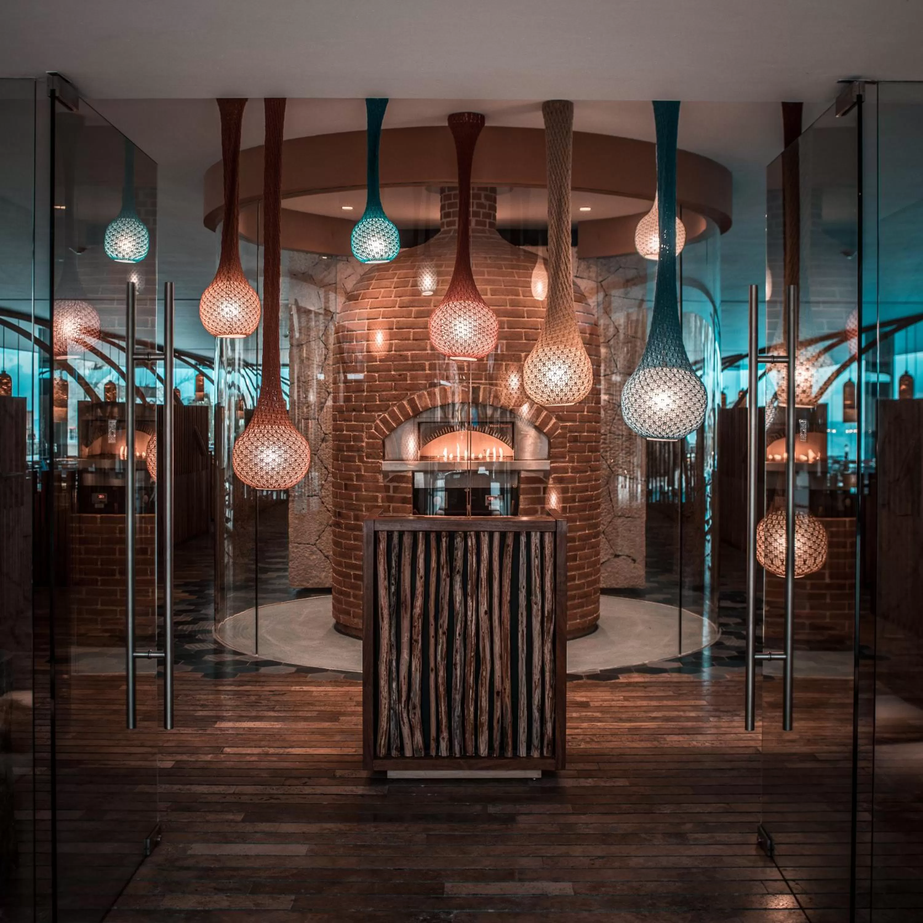 Restaurant/places to eat in Hotel Xcaret Mexico All Parks All Fun Inclusive