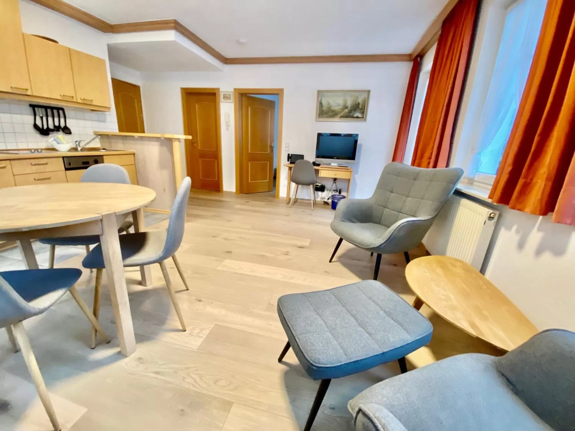 Seating area in Hotel Zartenbach