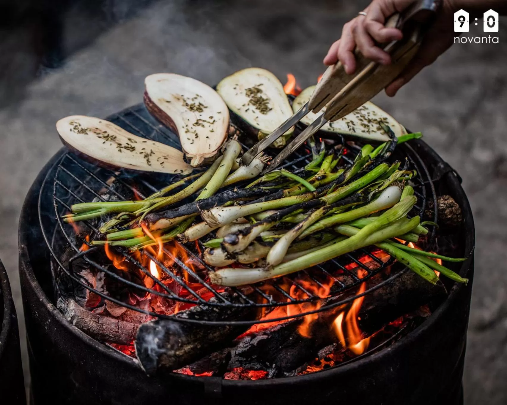 Food in novanta nature retreat