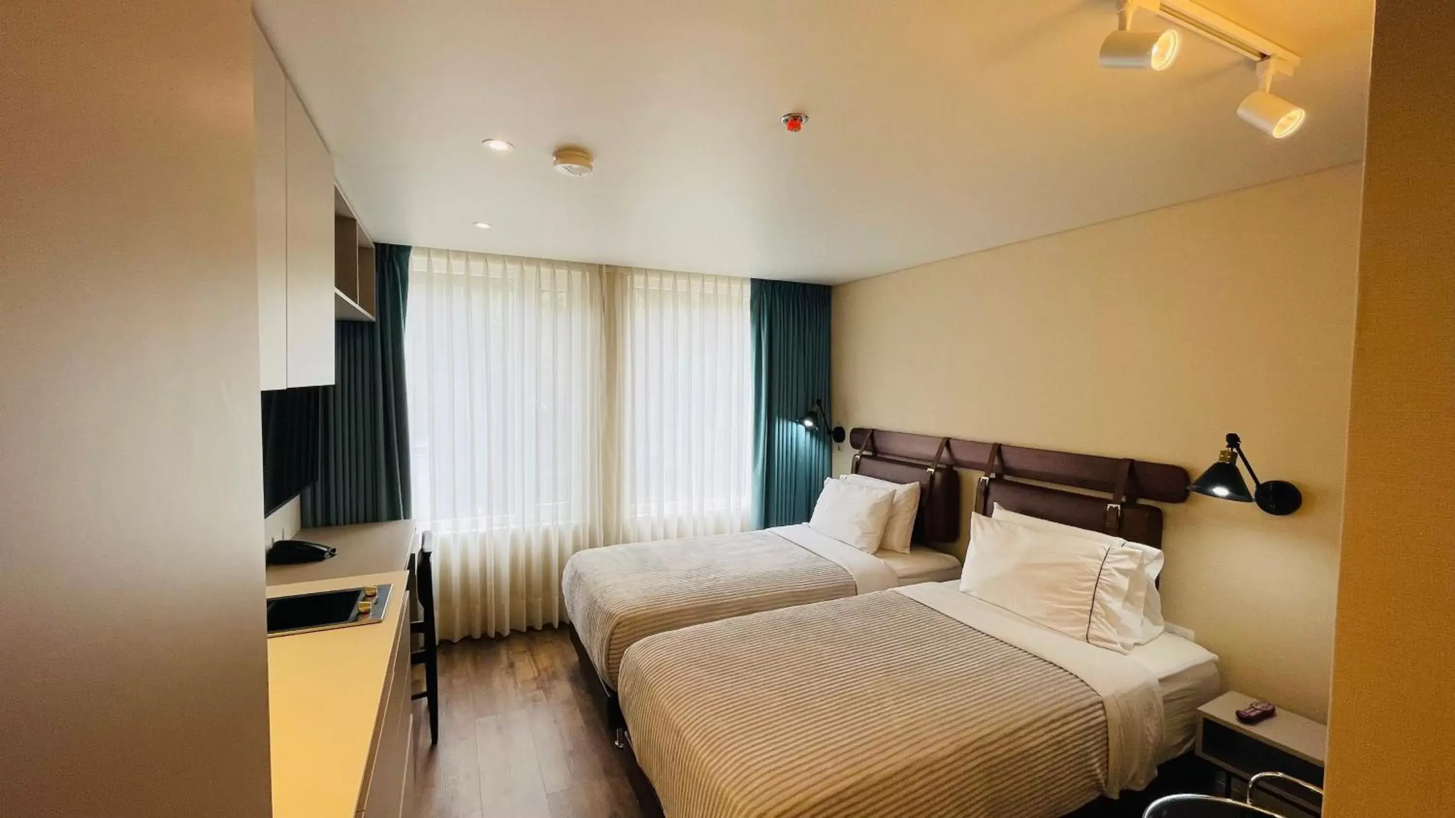 Twin Room in Grace Chapinero Twin Room in Grace Chapinero