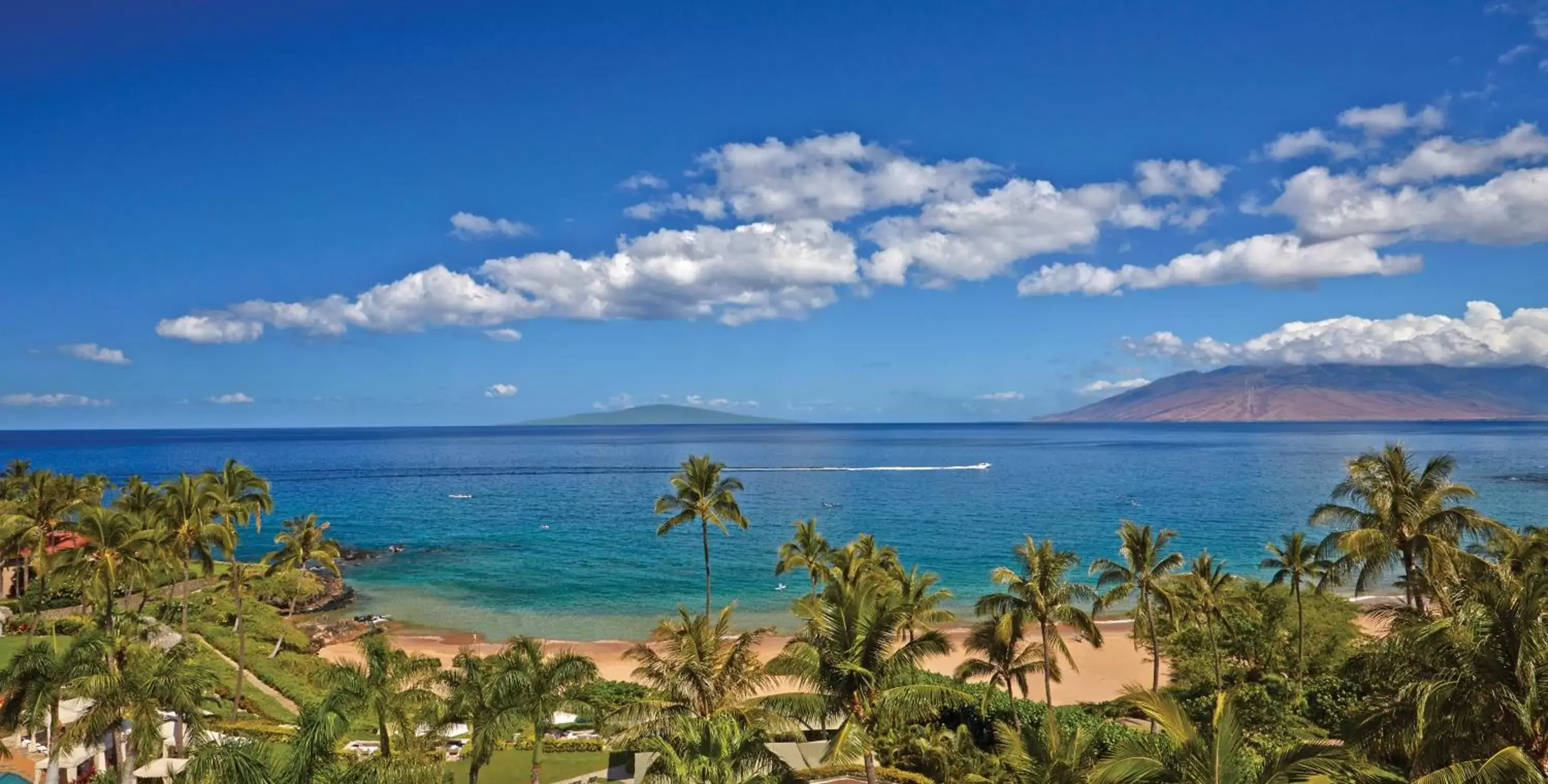 Bird's eye view, Sea View in Four Seasons Resort Maui at Wailea