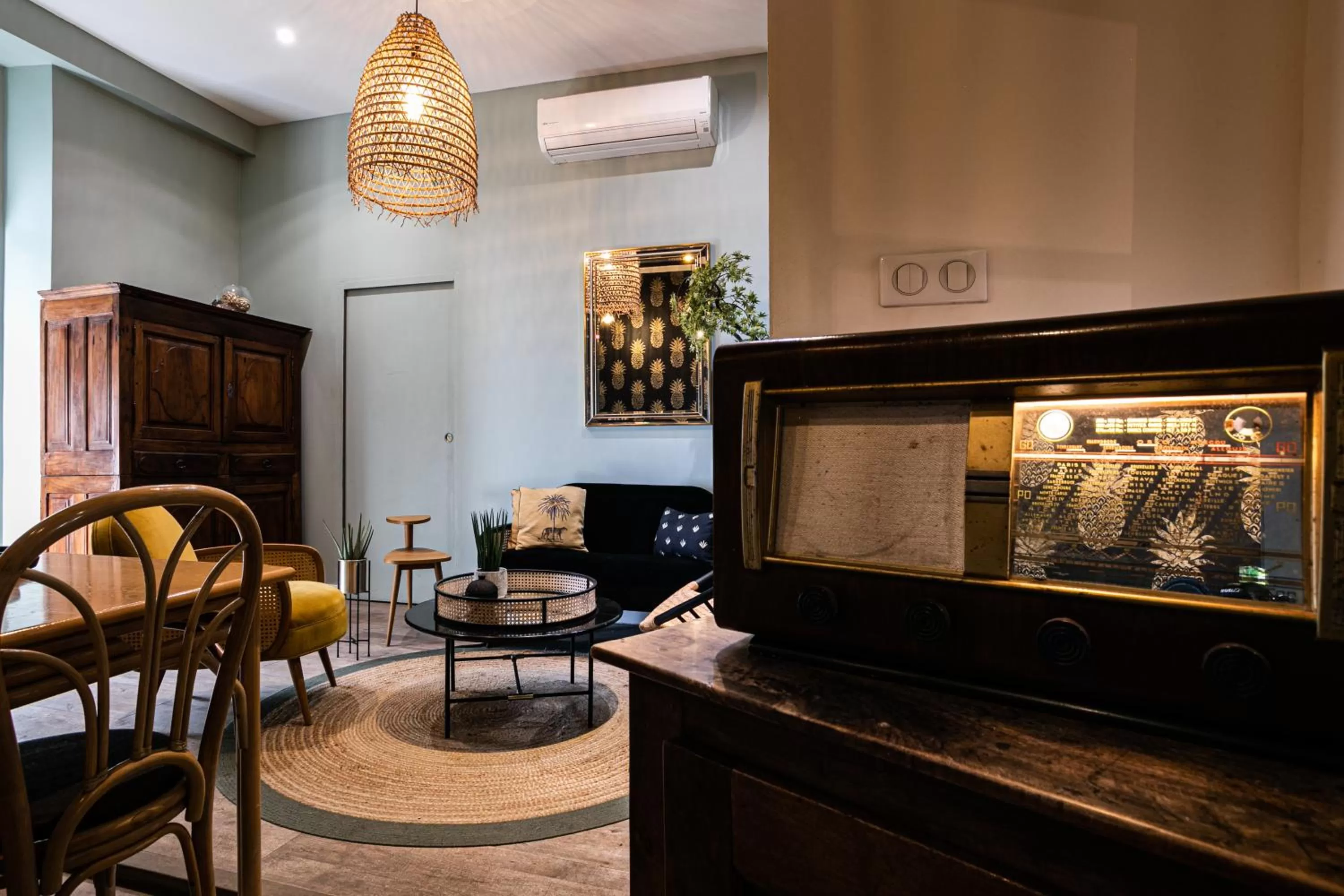 Property building in Boutique Hôtel Azur