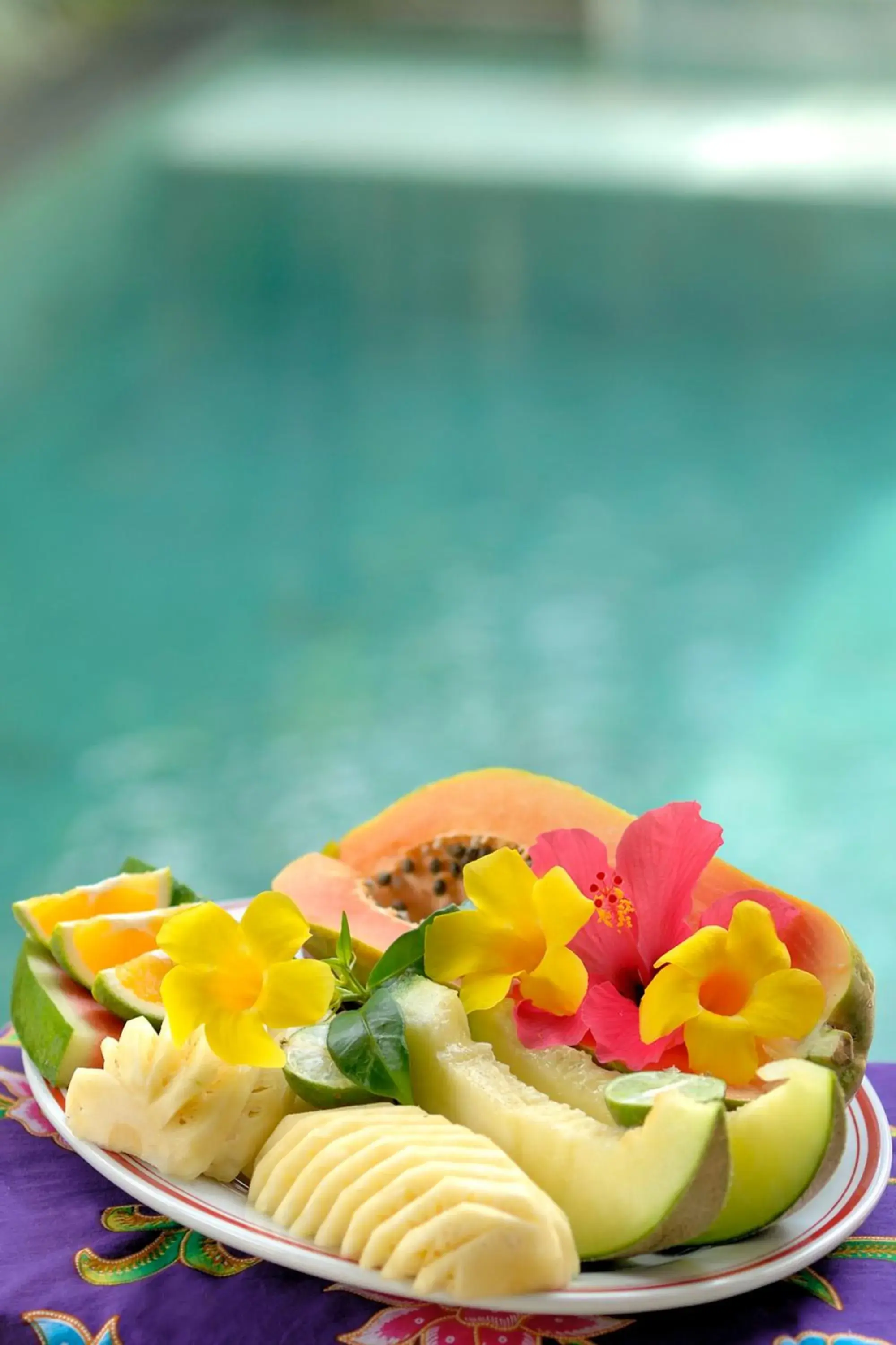 Breakfast in Samhita Garden Ubud Breakfast in Samhita Garden Ubud