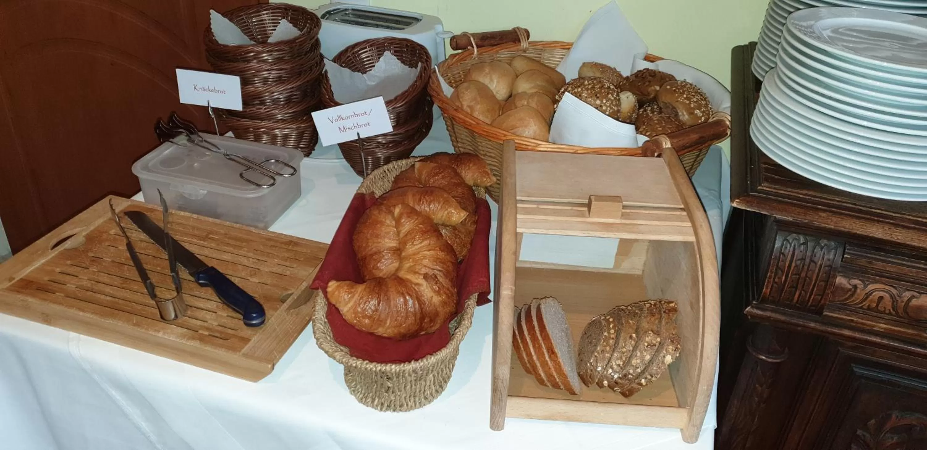 Breakfast in Hotel Balneolum Superior