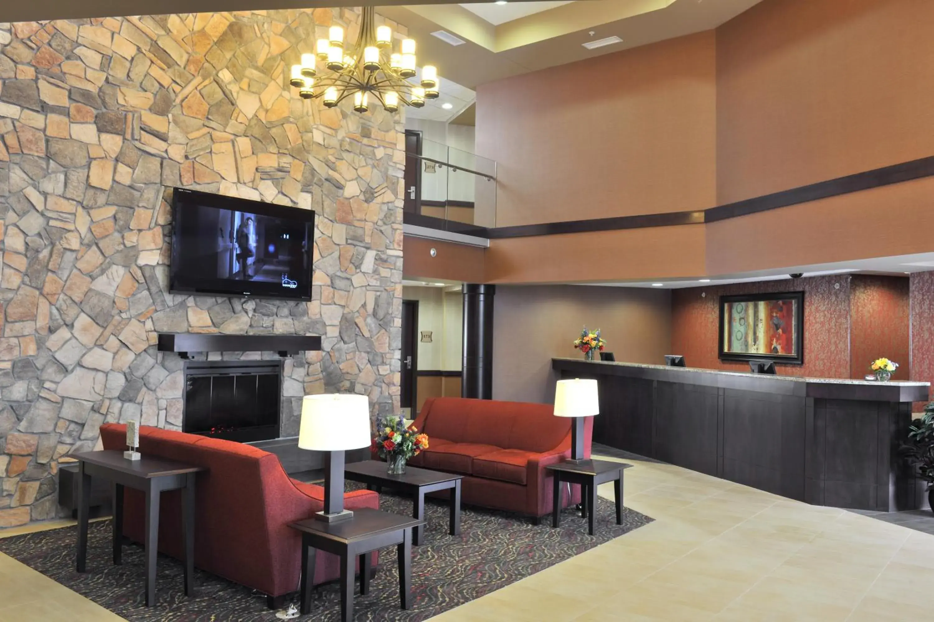 Lobby or reception, Lobby/Reception in Lakeside Hotel Casino