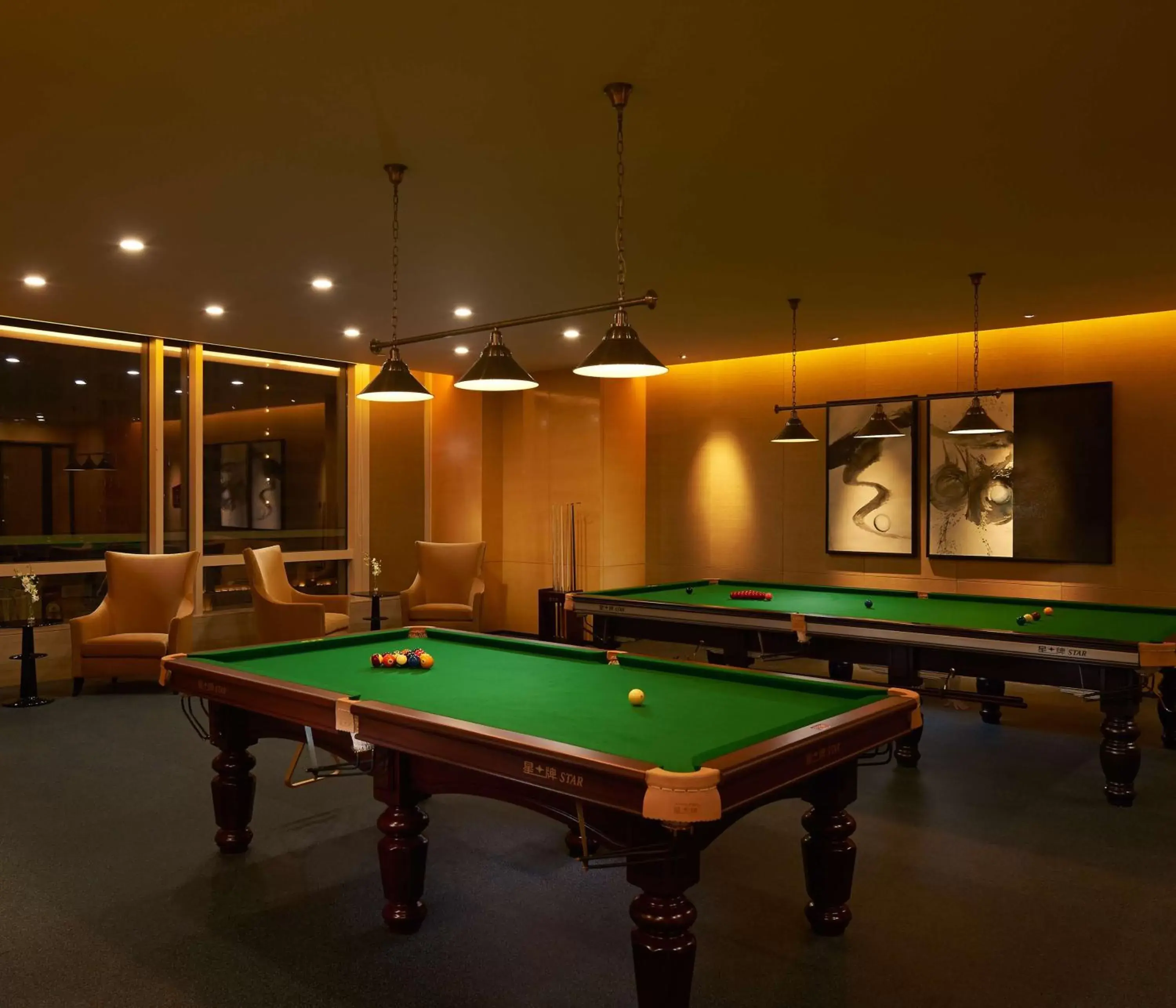 Sports, Billiards in Hilton Zhengzhou