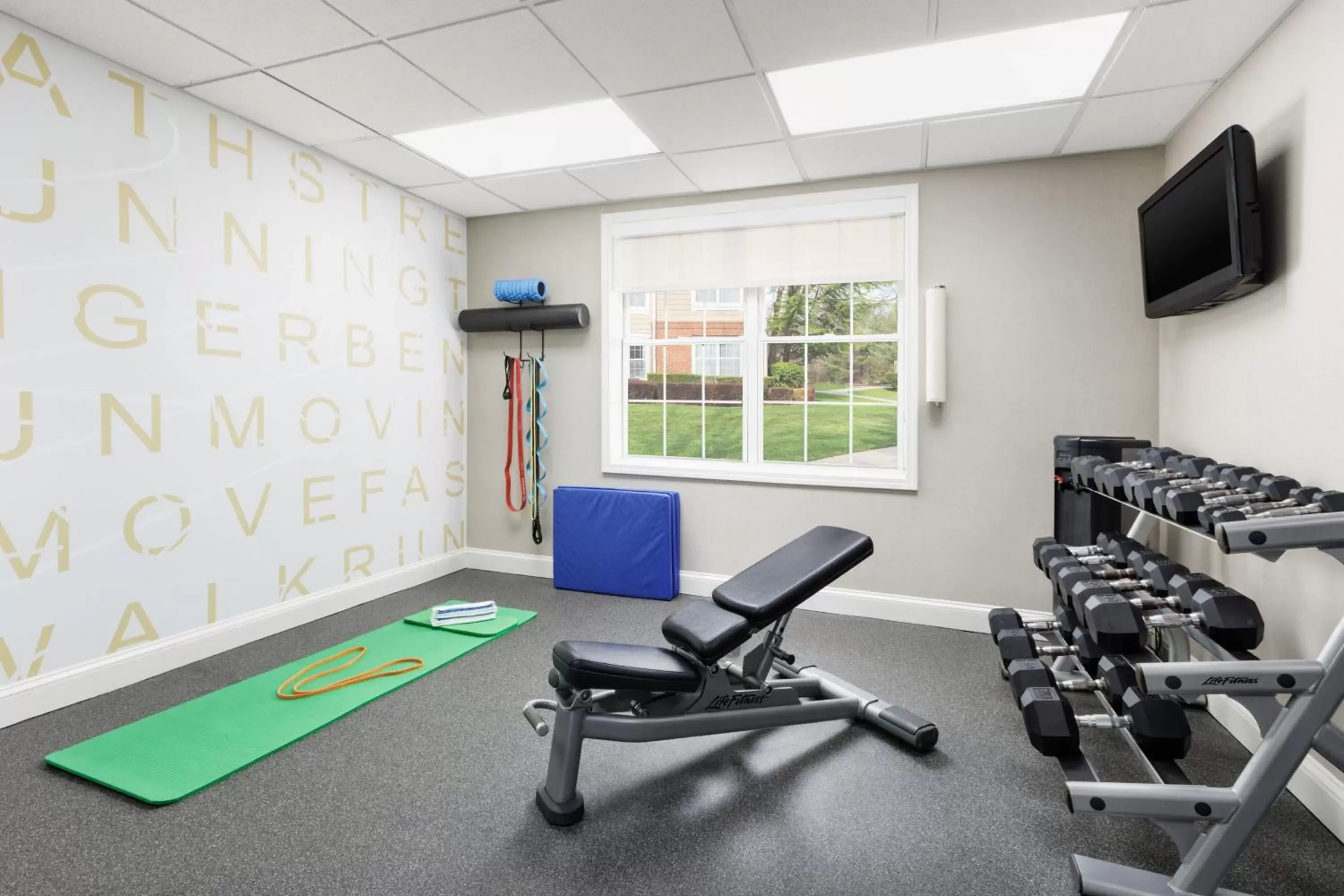 Fitness centre/facilities, Fitness Center/Facilities in Residence Inn Saddle River